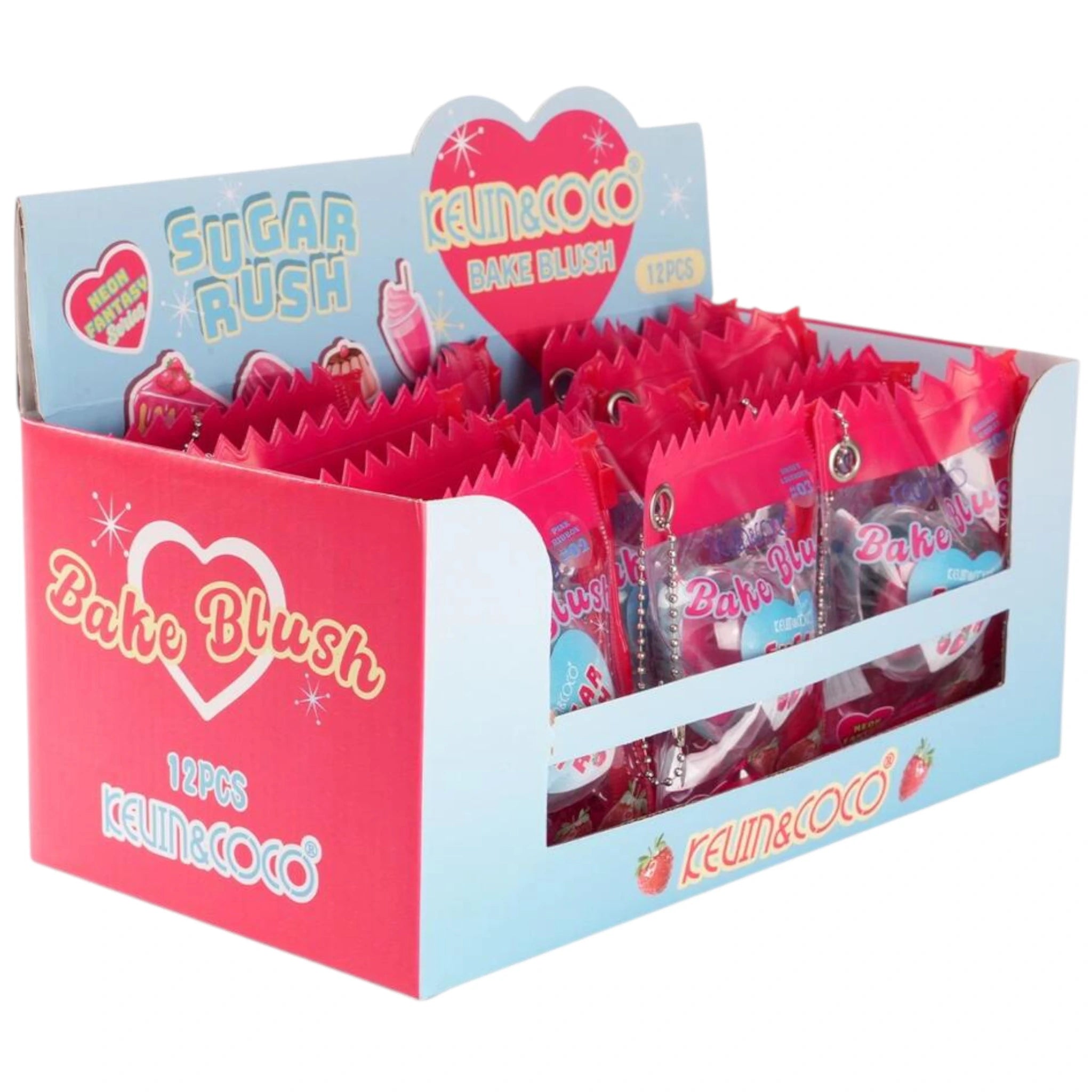 (12-pack) Kevin & Coco Sugar Rush Bake Blush