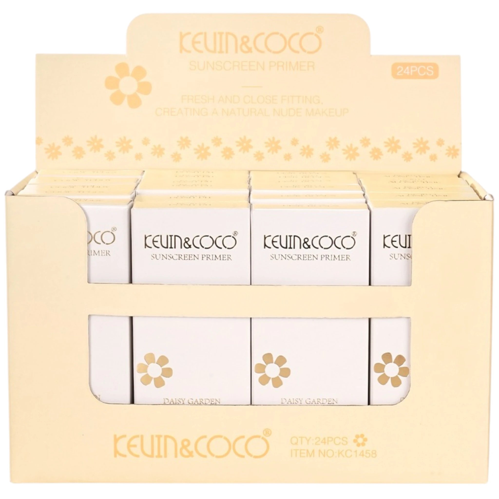 (24-pack) Kevin & Coco Sunscreen Primer