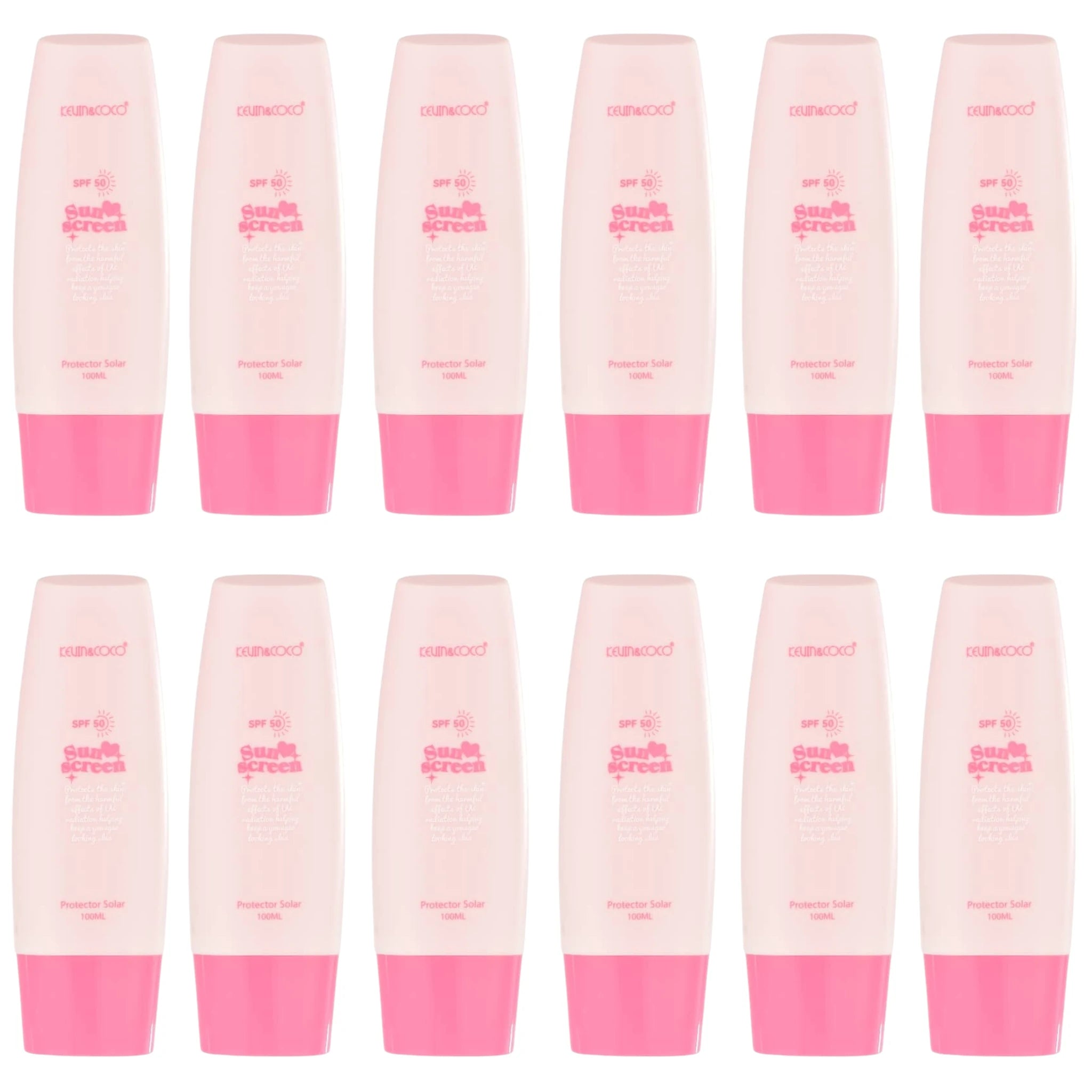 (12-pack) Kevin & Coco Sunscreen