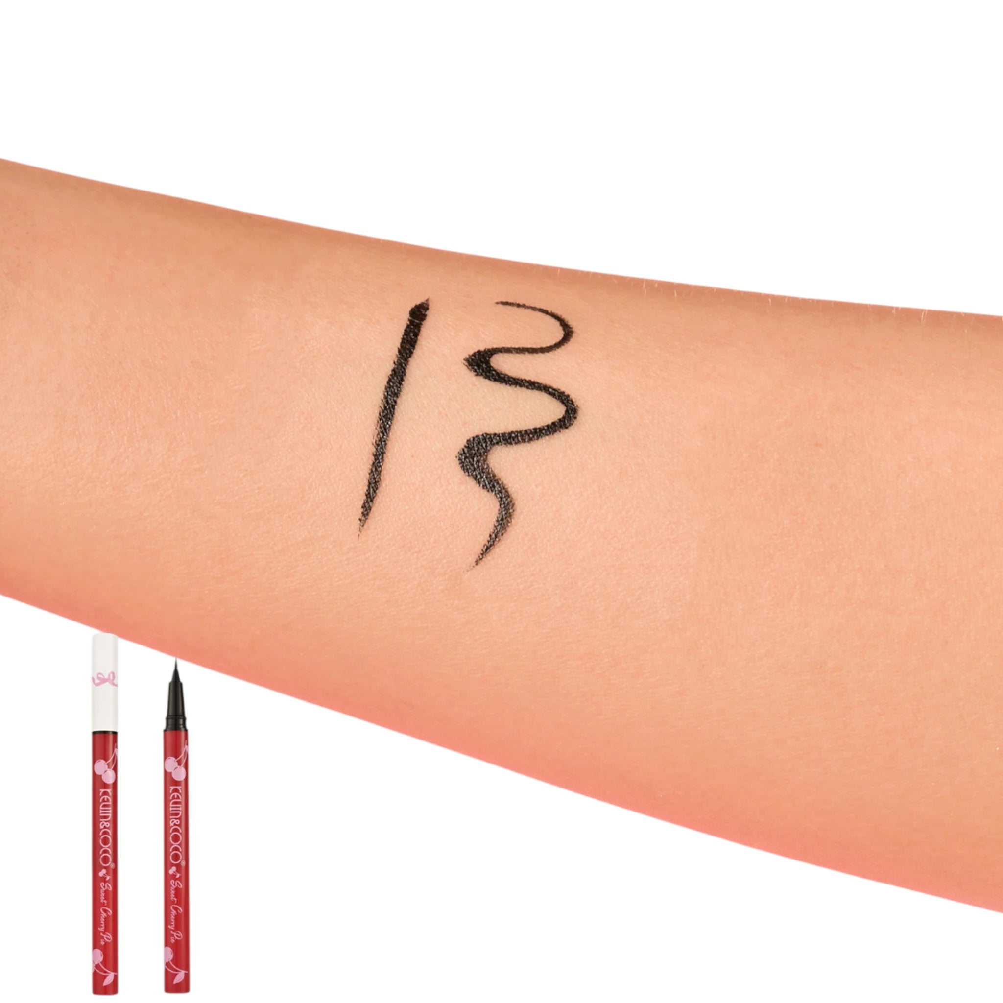 (48-pack) Kevin & Coco Sweet Cherry Pie Liquid Eyeliner - Thumbnail 3