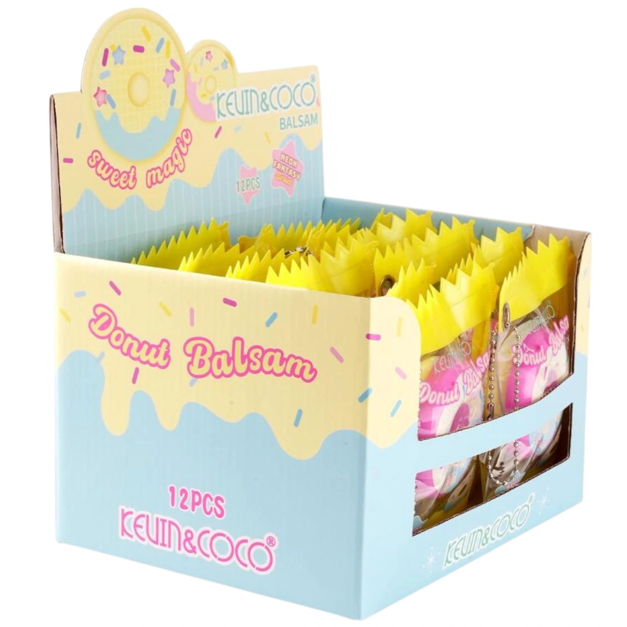 (12-pack) Kevin & Coco Sweet Magic Balsam
