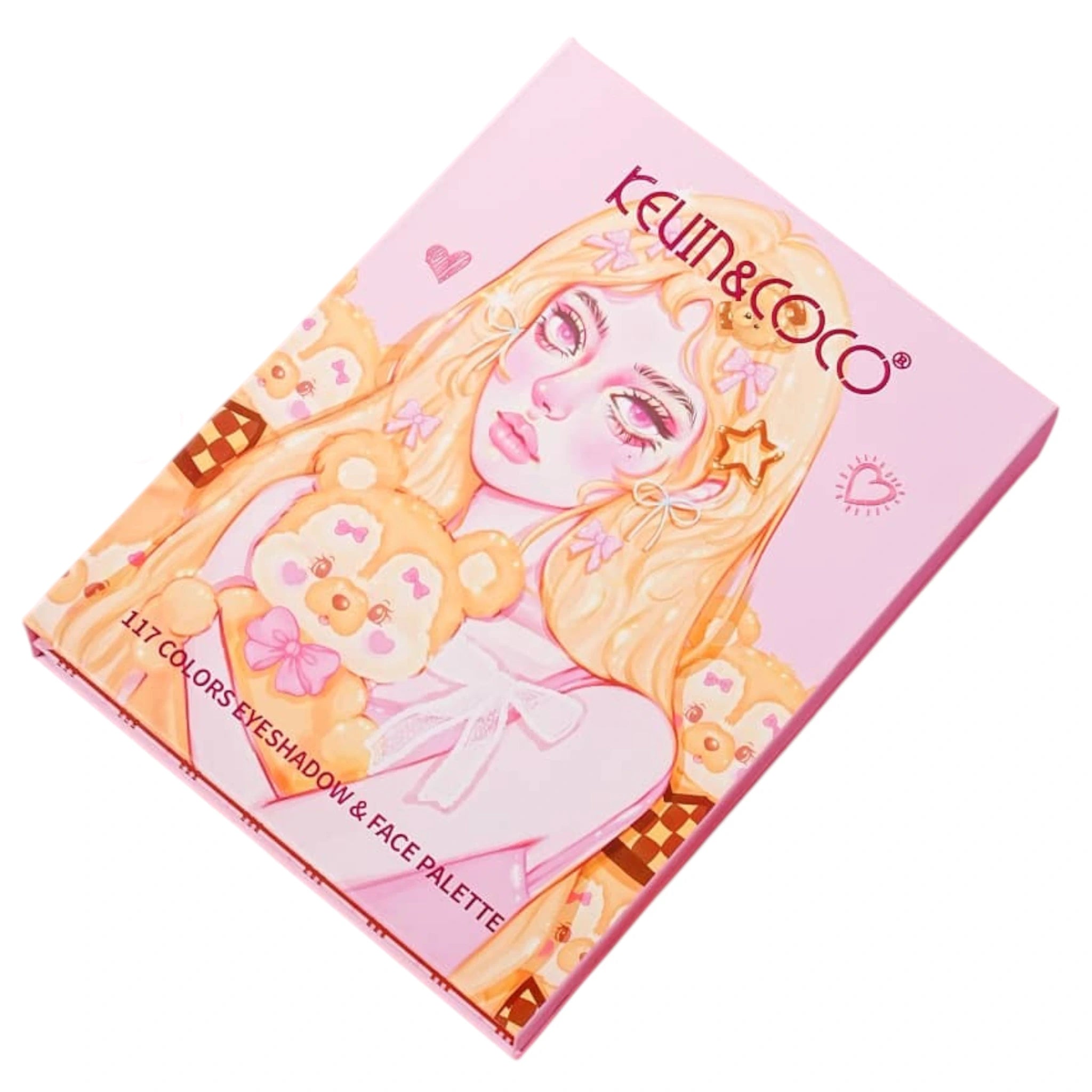 (12-pack) Kevin & Coco Teddy Bear Girl Eyeshadow - Thumbnail 2
