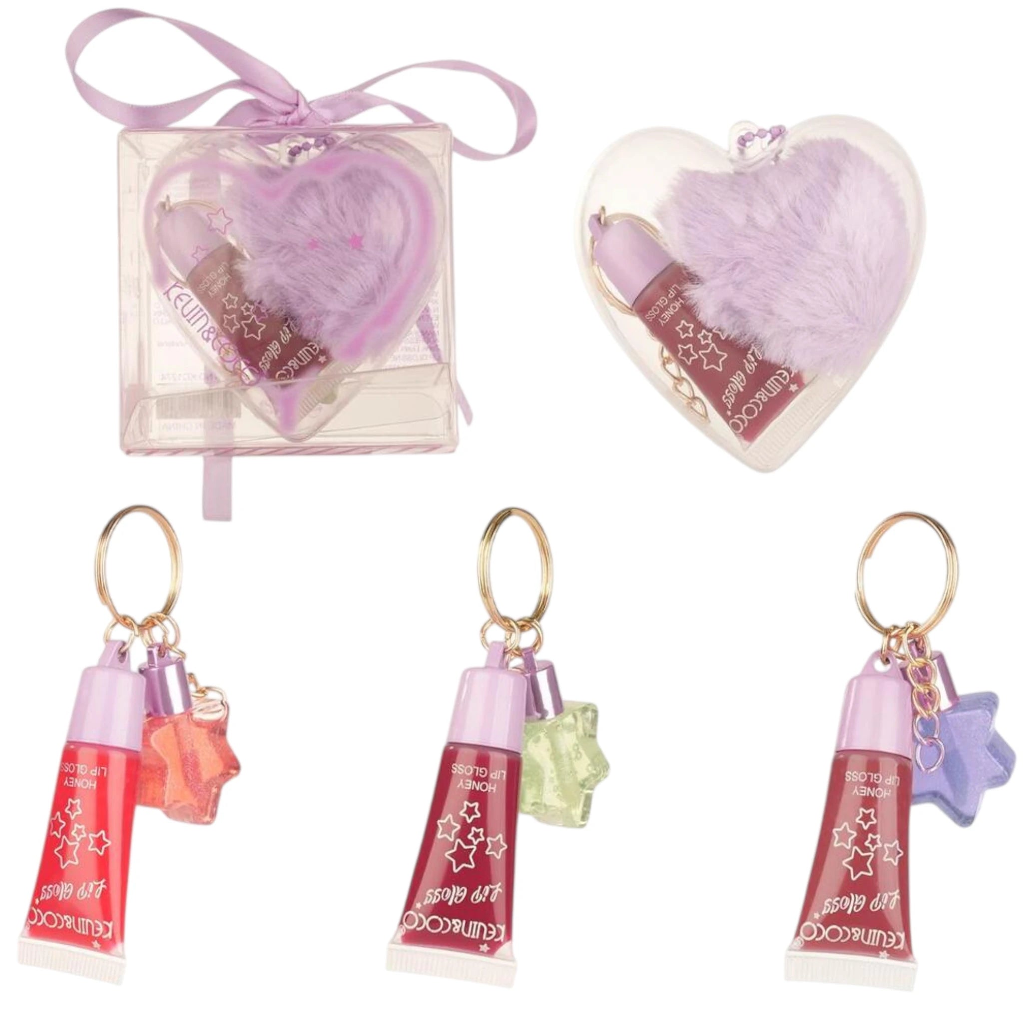 (12-pack) Kevin & Coco Time Love - Lip Gloss & Lip Oil - Thumbnail 2