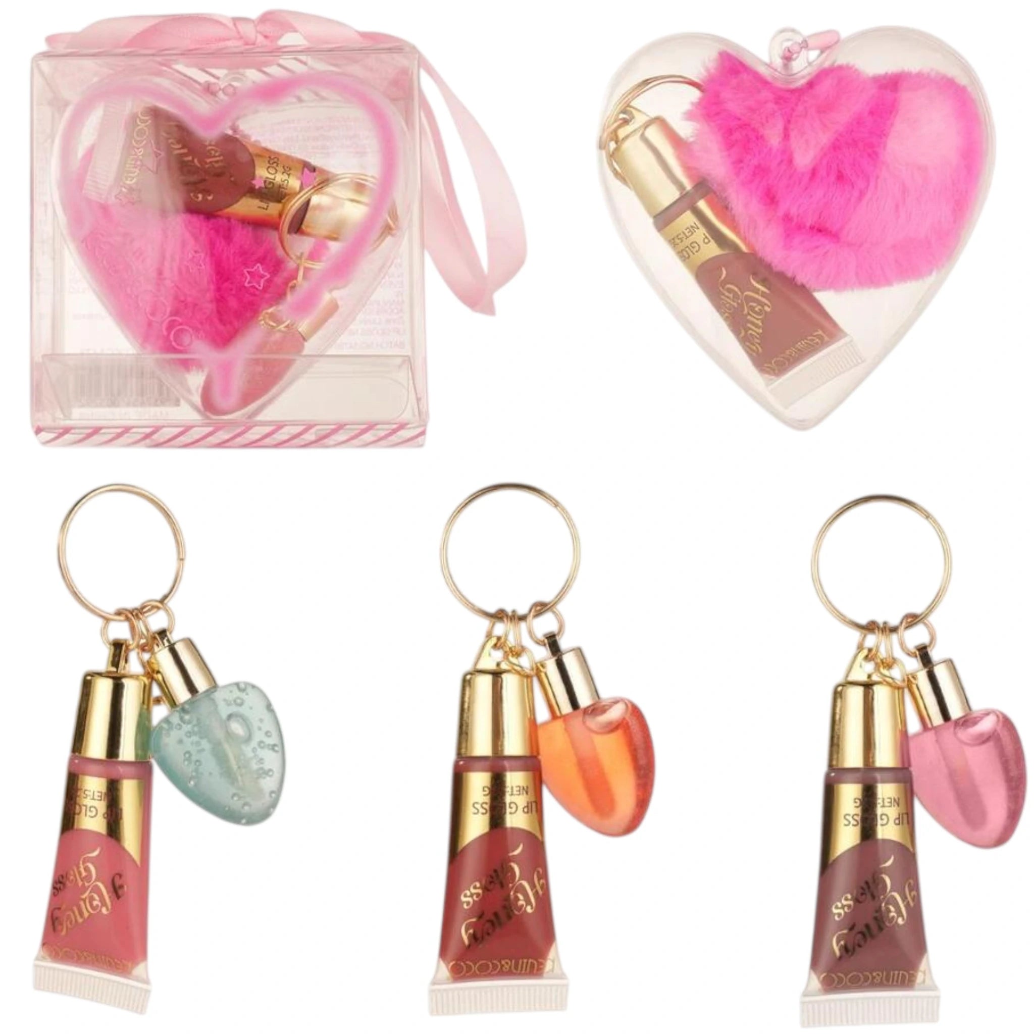(12-pack) Kevin & Coco Time Love Lip Gloss & Lip Oil - Thumbnail 2