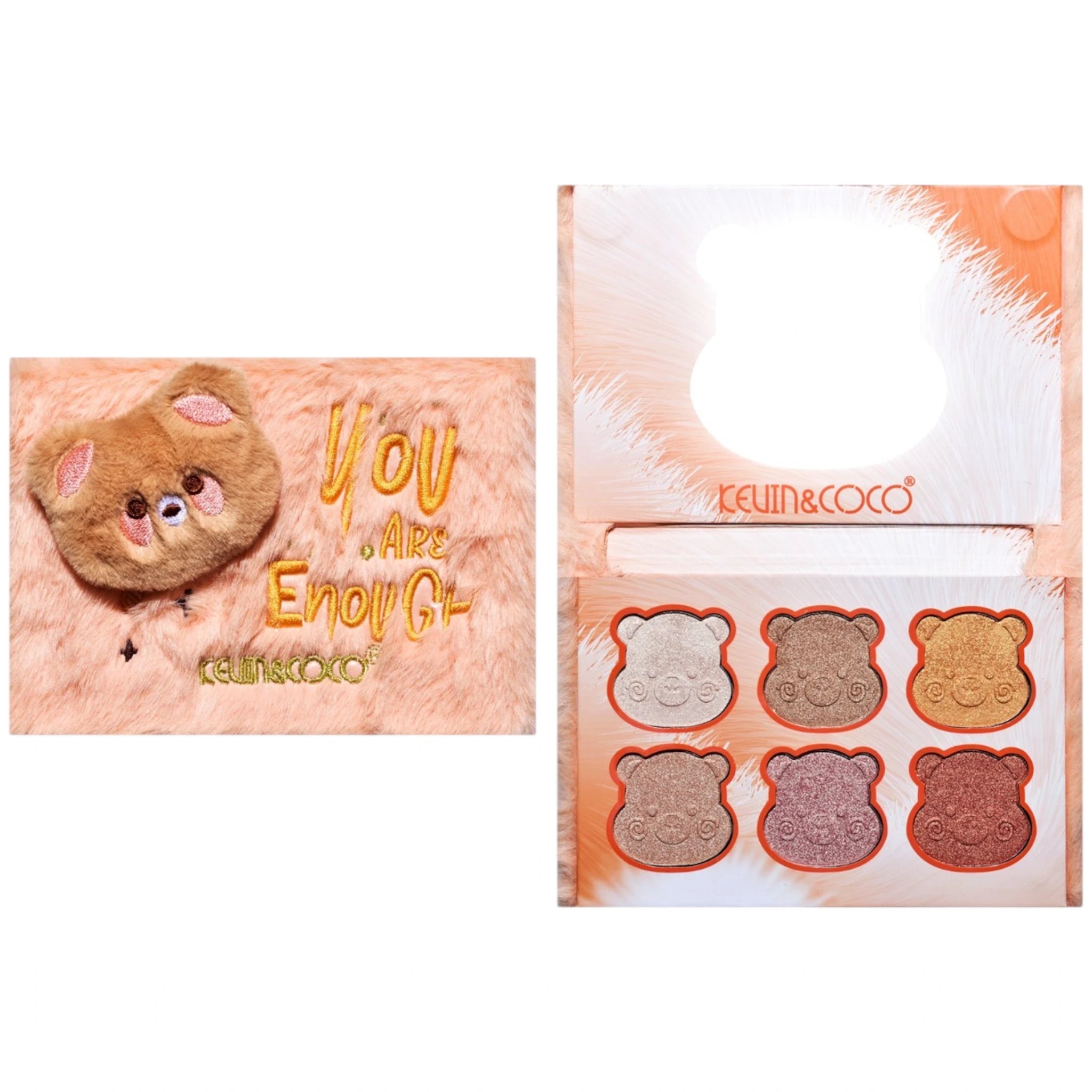 (6-pack) Kevin & Coco You Are Enough! Highlighter - Thumbnail 2