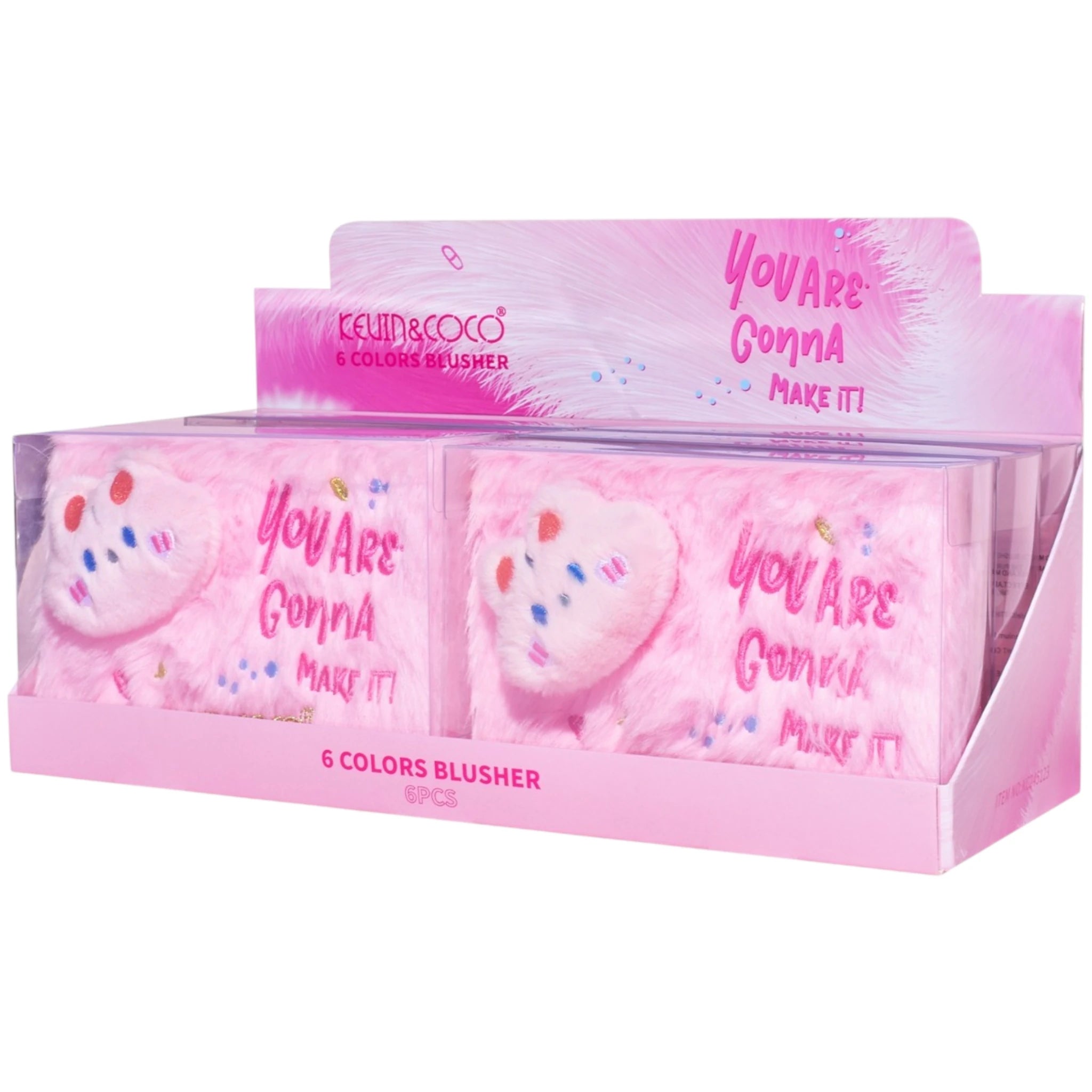 (6-pack) Kevin & Coco You Are Gonna Make It! Blusher