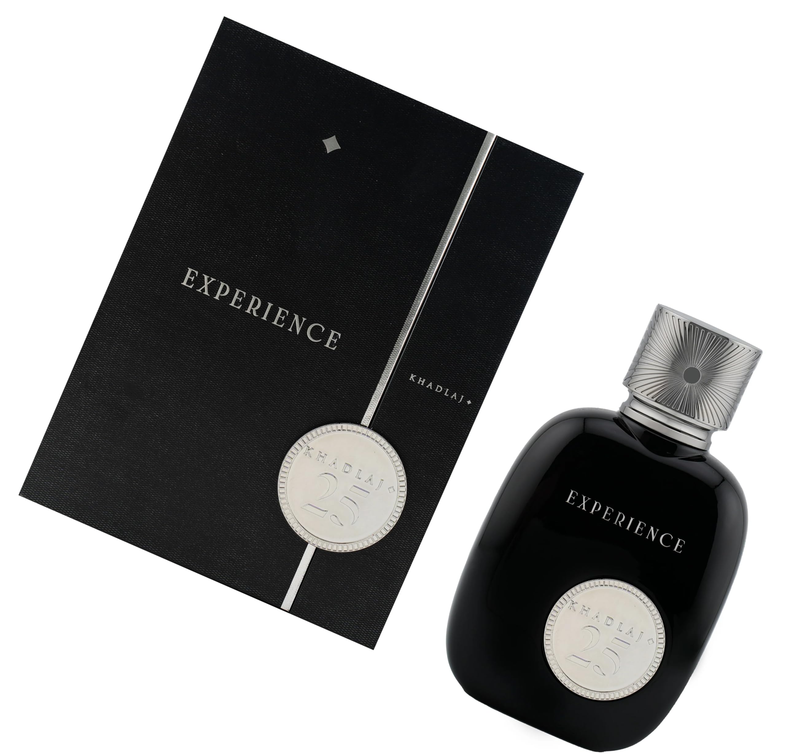 Khadlaj 25 Experience for Unisex Unisex EDP 3.4 oz