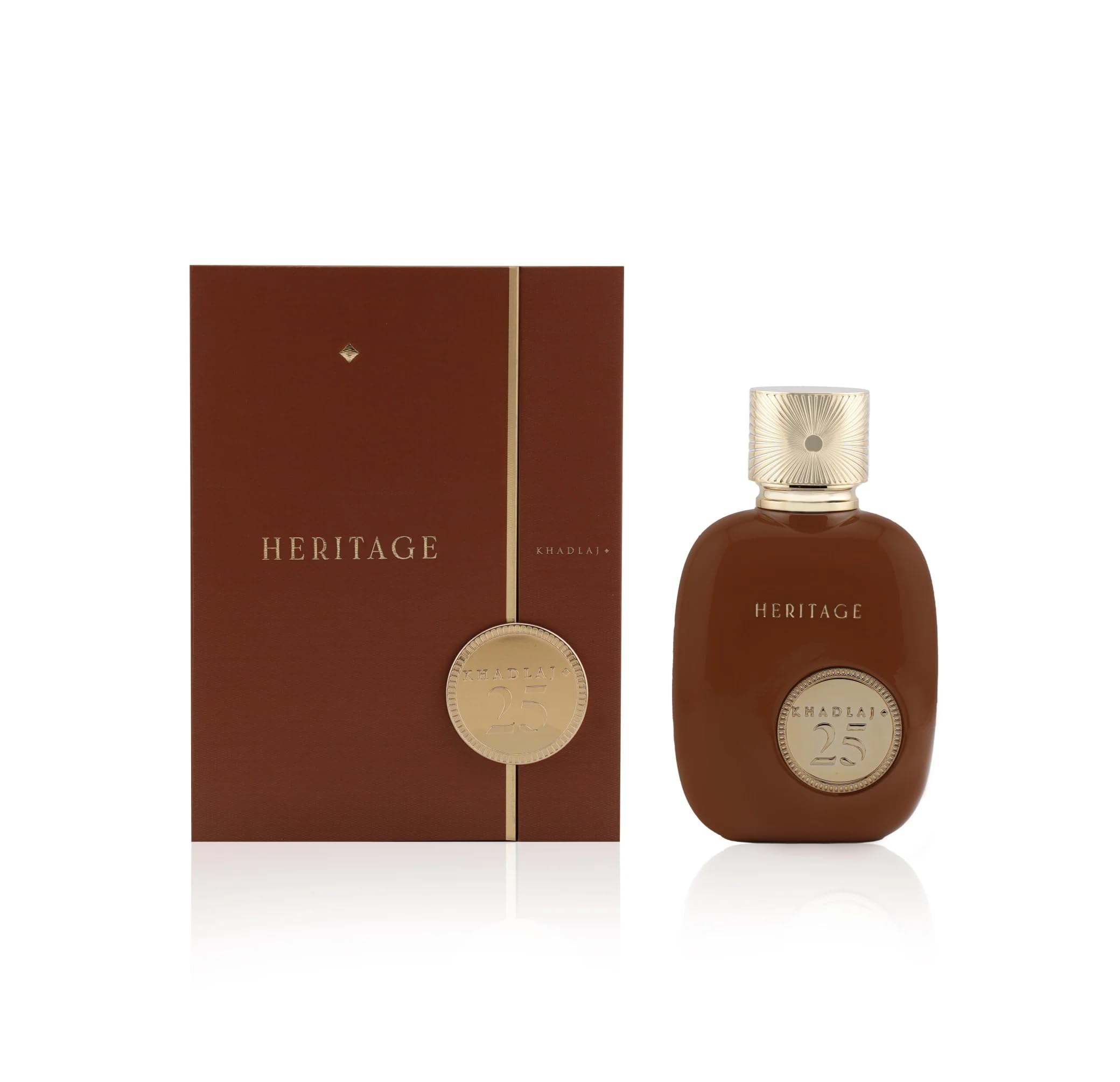 Khadlaj 25 Heritage Unisex EDP 3.4 oz