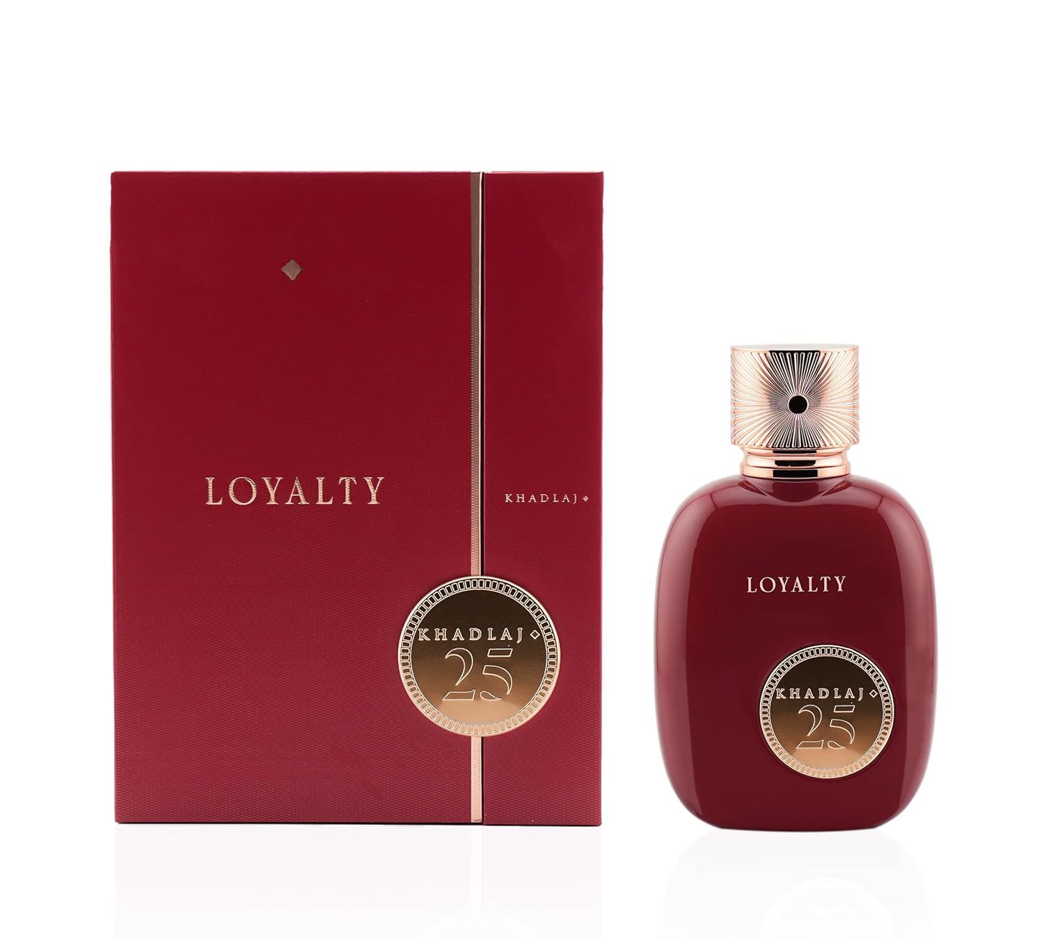 Khadlaj 25 Loyalty Unisex EDP 3.4 oz