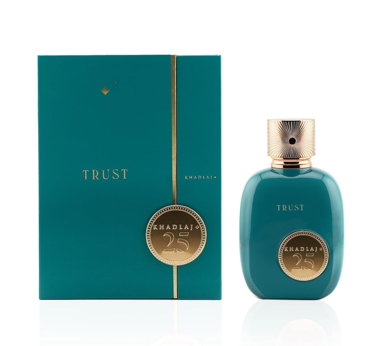 Khadlaj 25 Trust for Unisex Unisex EDP 3.4 oz - Thumbnail 2