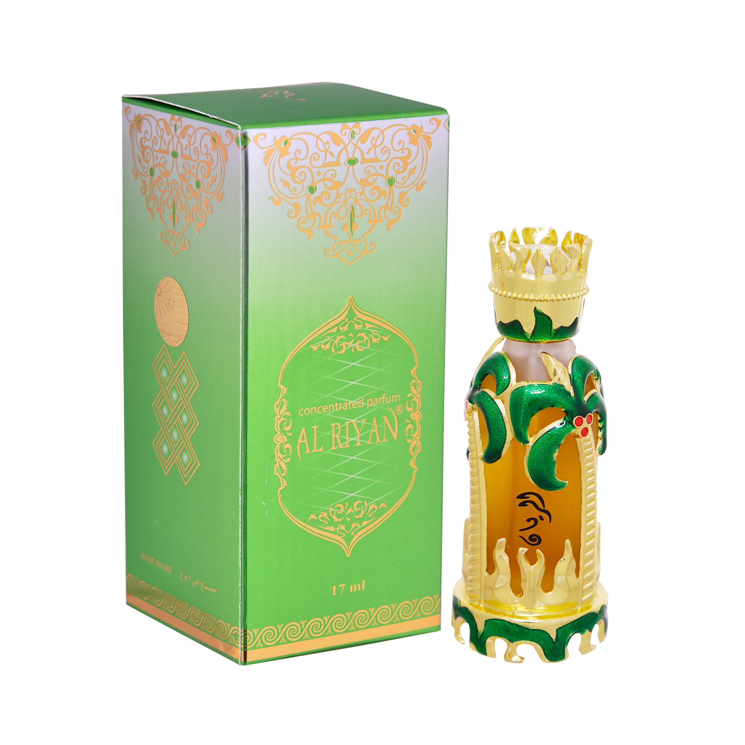 Khadlaj Al Riyan Attar Oil 17 ml
