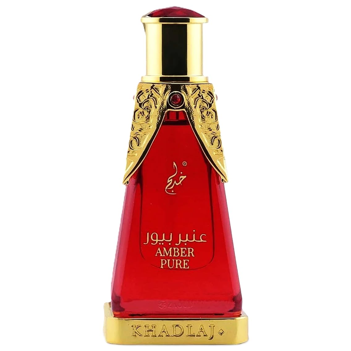Khadlaj Amber Pure Concentrated Oil Unisex 0.67 oz - Thumbnail 2