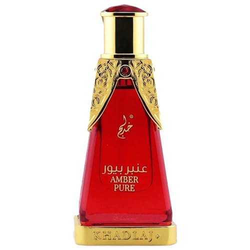 Khadlaj Amber Pure Concentrated Oil Unisex 0.67 oz - Thumbnail 3