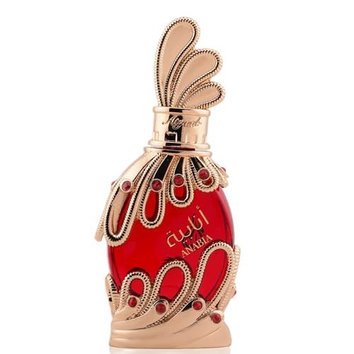 Khadlaj Anabia Red Concentrated Oil Unisex 0.67 oz - Thumbnail 3