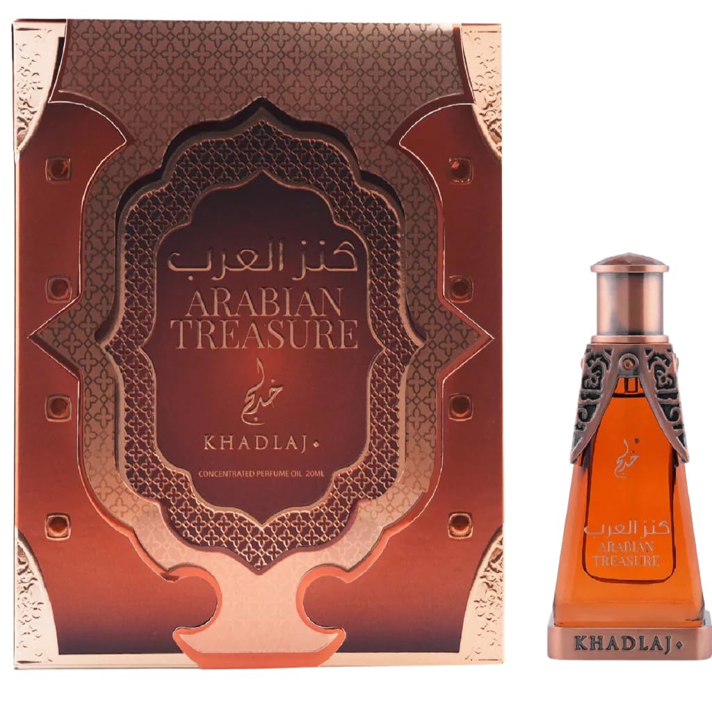 Khadlaj Treasure Concentrated Oil Unisex 0.68 oz - Thumbnail 2