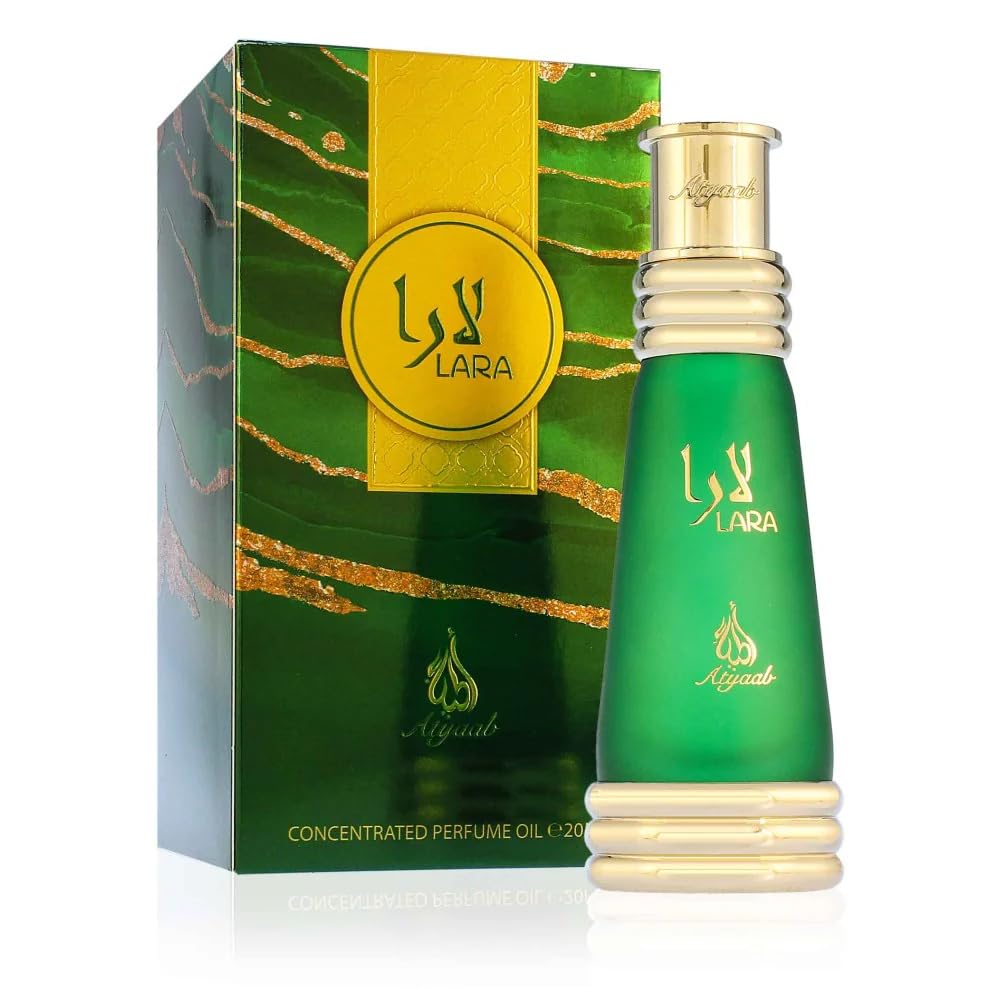 Khadlaj Atyaab Lara Green Concentrated Oil Unisex 0.67 oz - Thumbnail 2