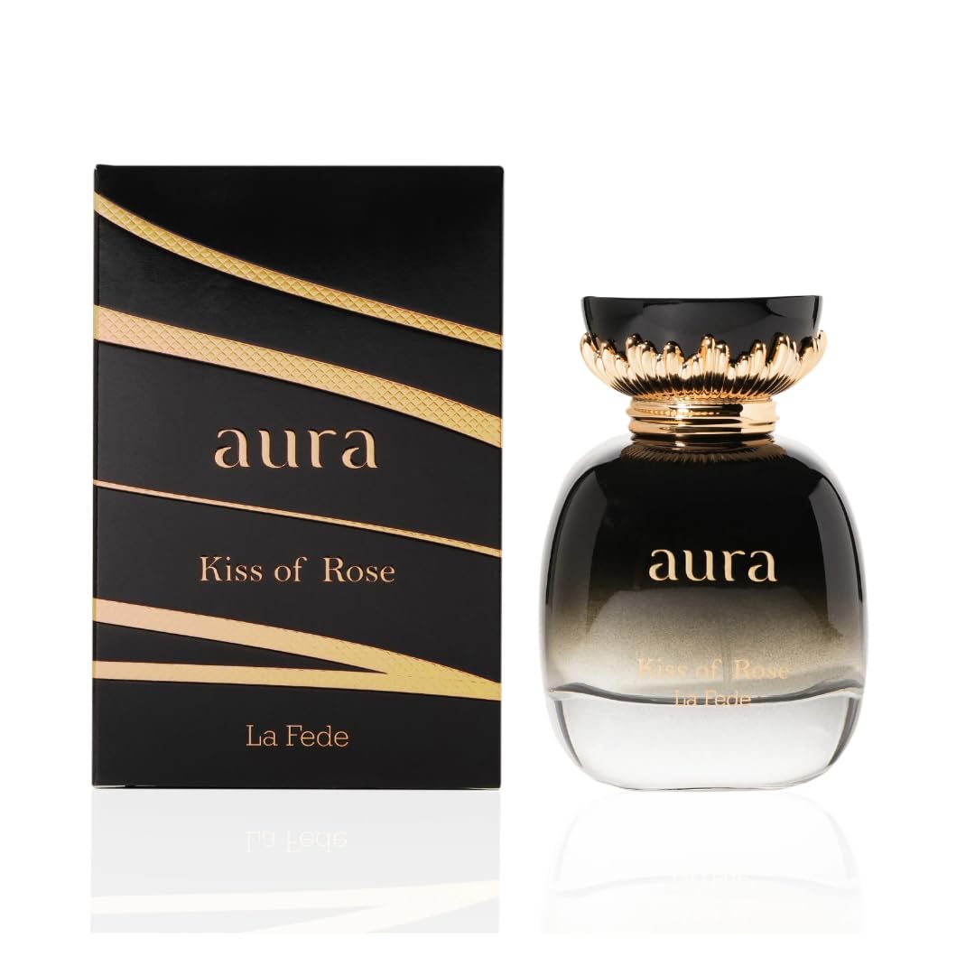 La Fede Aura Kiss of Rose Enjoy the Luxurious Sophisticated With Fruity Scent