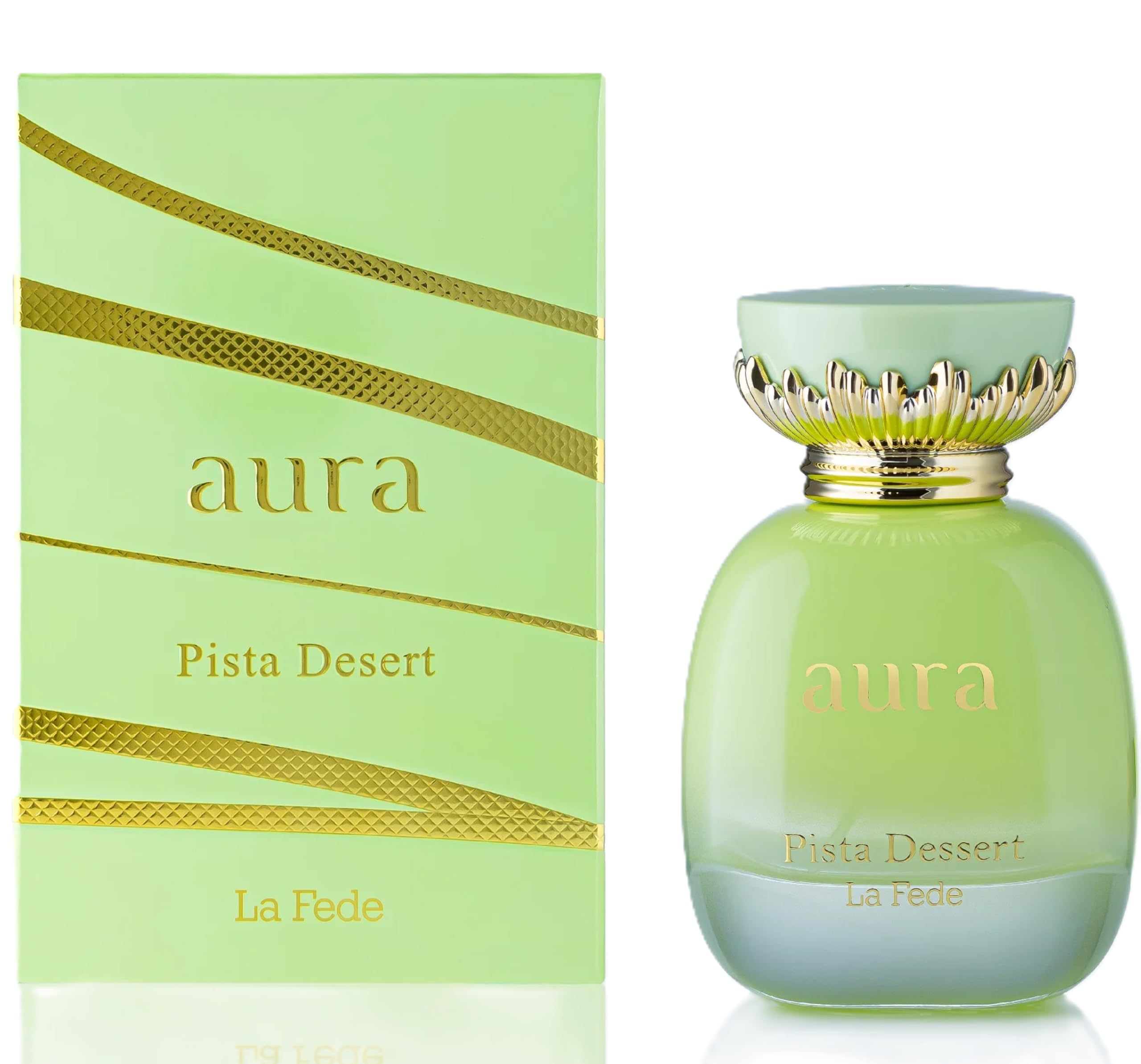 Khadlaj Aura Pista Desert / For Women EDP 100 ml (3.4 oz) - Thumbnail 2