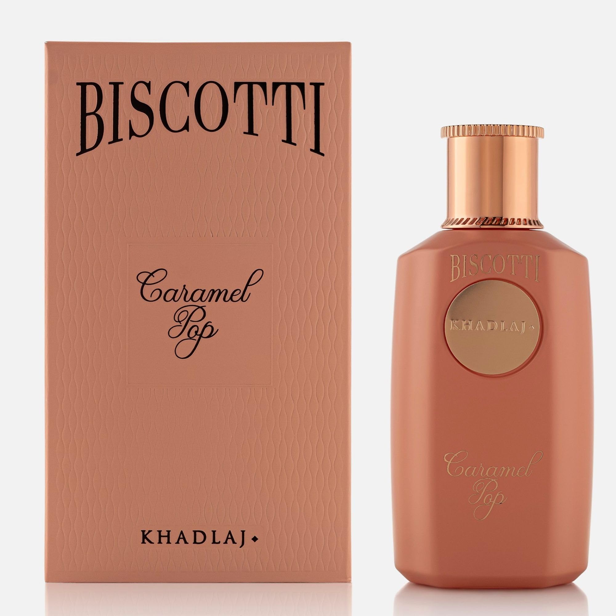 Khadlaj Biscotti Caramel Pop EDP 100 ml (3.4 oz)