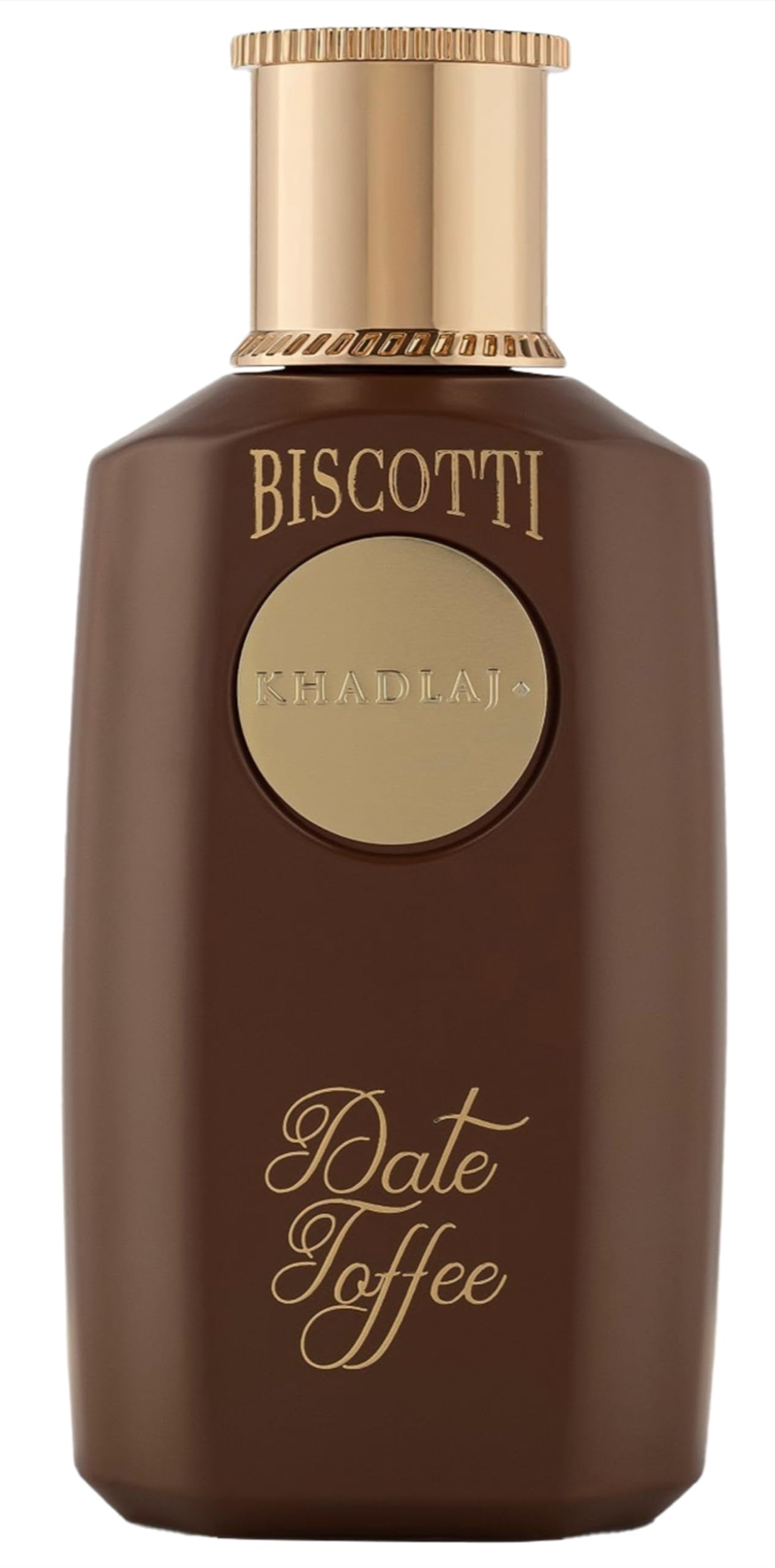Khadlaj Biscotti Date Toffee Sweet Gourmand Coffee Amber Extrait de Parfum Long