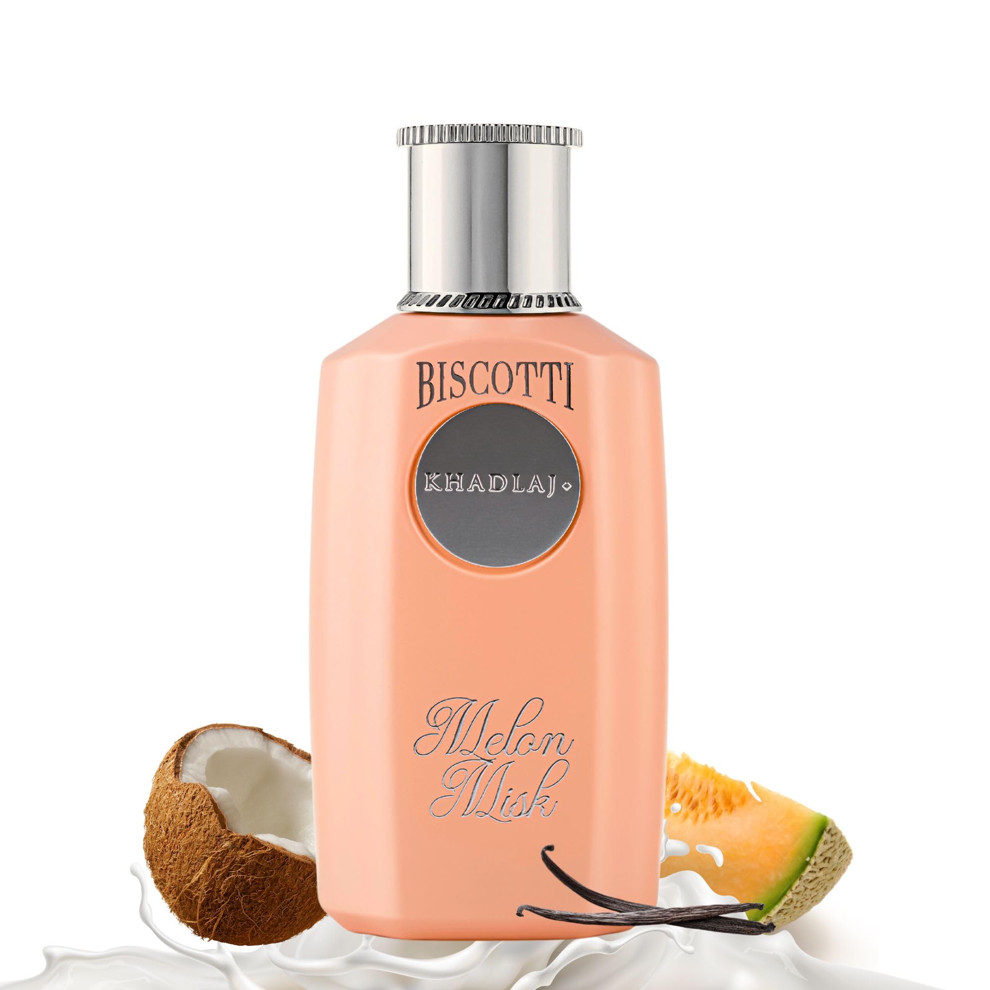 Melon Misk Biscotti Collection By Khadlaj Extrait de Soft Melon Coconut Sugar - Thumbnail 2