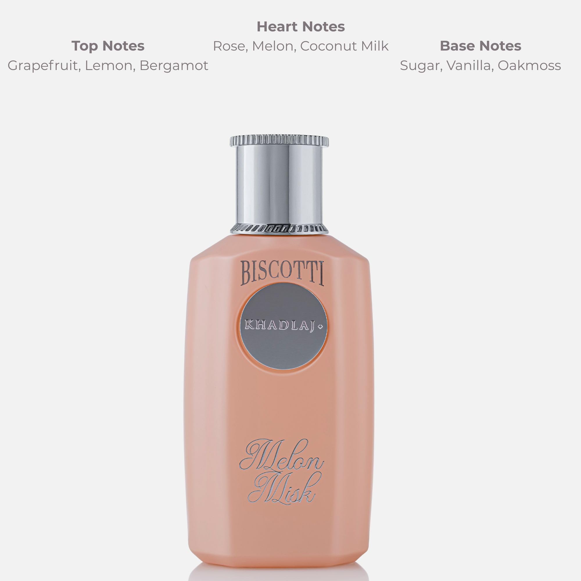 Melon Misk Biscotti Collection By Khadlaj Extrait de Soft Melon Coconut Sugar - Thumbnail 3