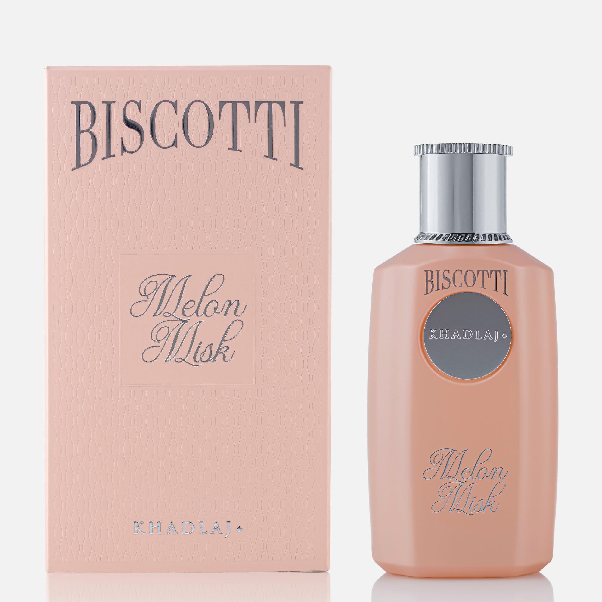 Melon Misk Biscotti Collection By Khadlaj Extrait de Soft Melon Coconut Sugar