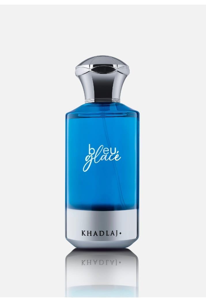Khadlaj Bleu Glace Extrait de Parfum For Men 3.4 oz - Thumbnail 2