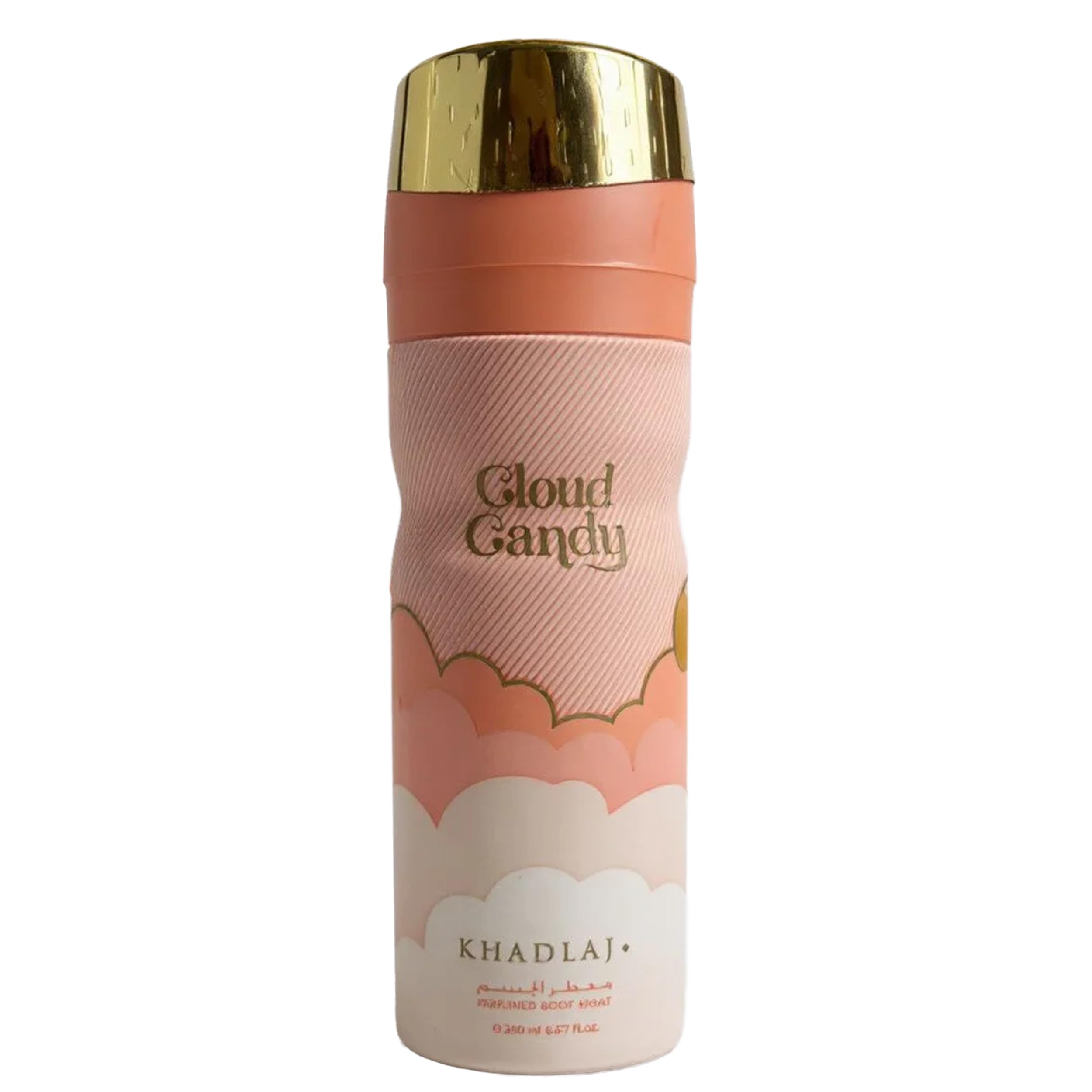 [Deodorant] Khadlaj Cloud Candy Perfumed Body for Unisex / Unisex 200 ml (6.8 oz)