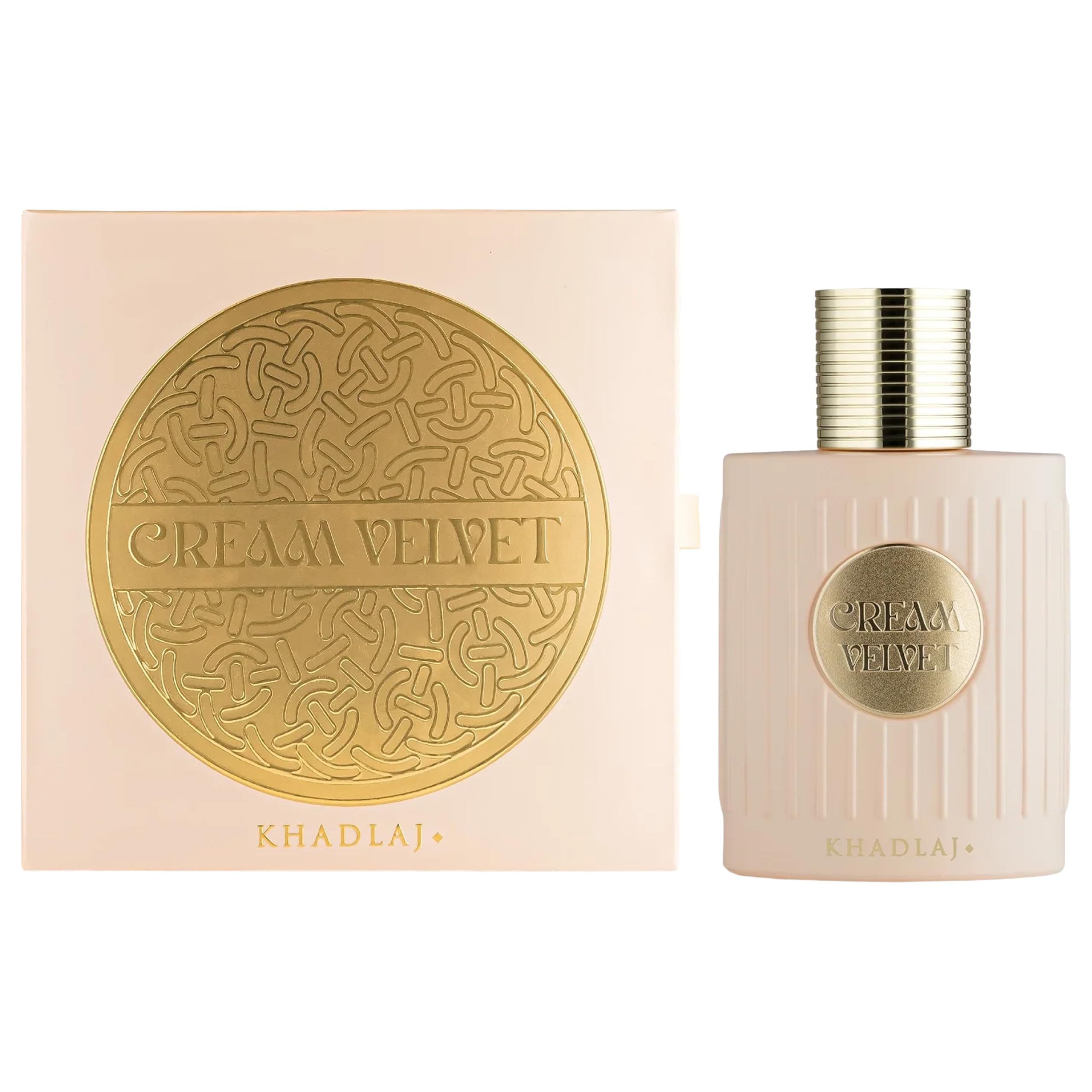 Khadlaj Cream Velvet Extrait de Parfum for Unisex / Unisex 100 ml (3.4 oz) - Thumbnail 2