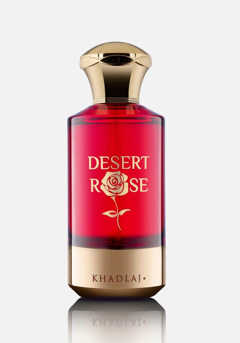 Khadlaj Desert Rose Extrait de Parfum For Women 3.4 oz - Thumbnail 2