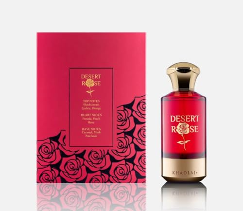 Khadlaj Desert Rose Extrait de Parfum For Women 3.4 oz - Thumbnail 3
