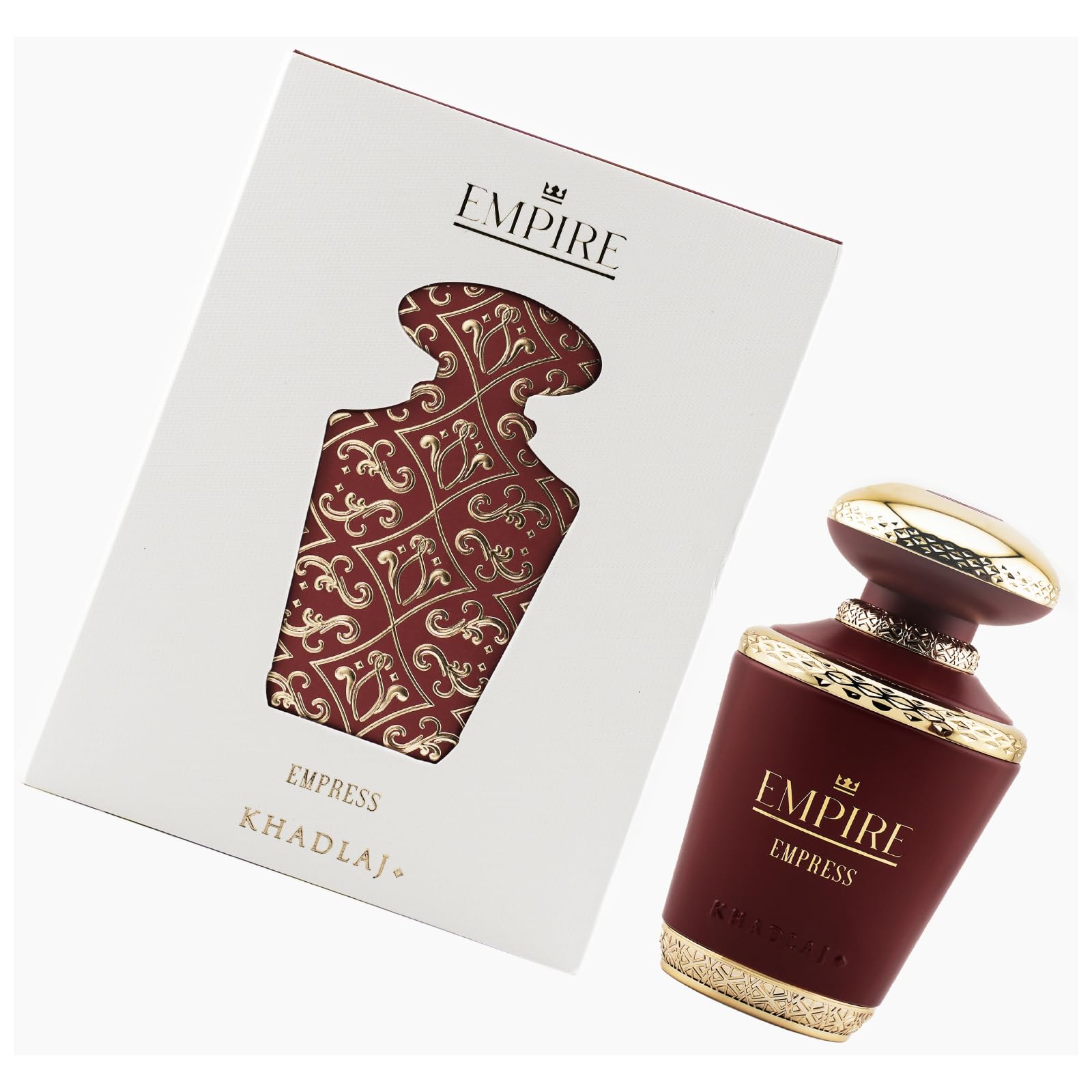 Khadlaj Empire Empress For Women EDP 3.4 oz - Thumbnail 2