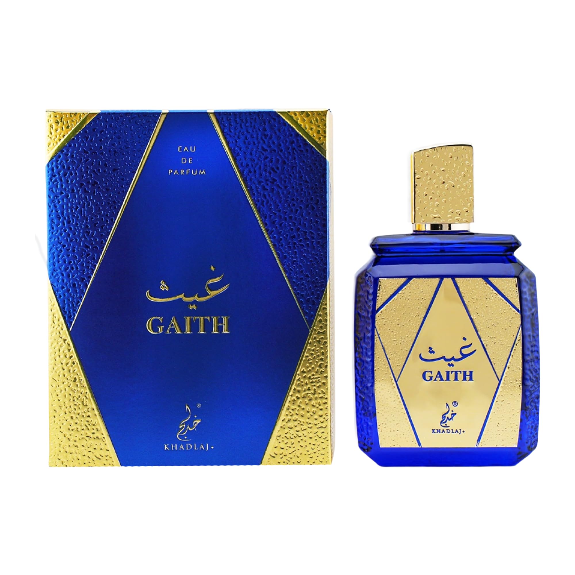 Khadlaj Gaith Eau de For Men 3.4 oz - Thumbnail 2