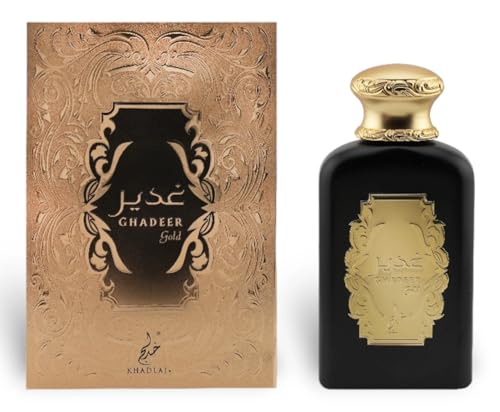 Khadlaj Ghadeer Gold for Unisex Unisex EDP 3.4 oz - Thumbnail 2