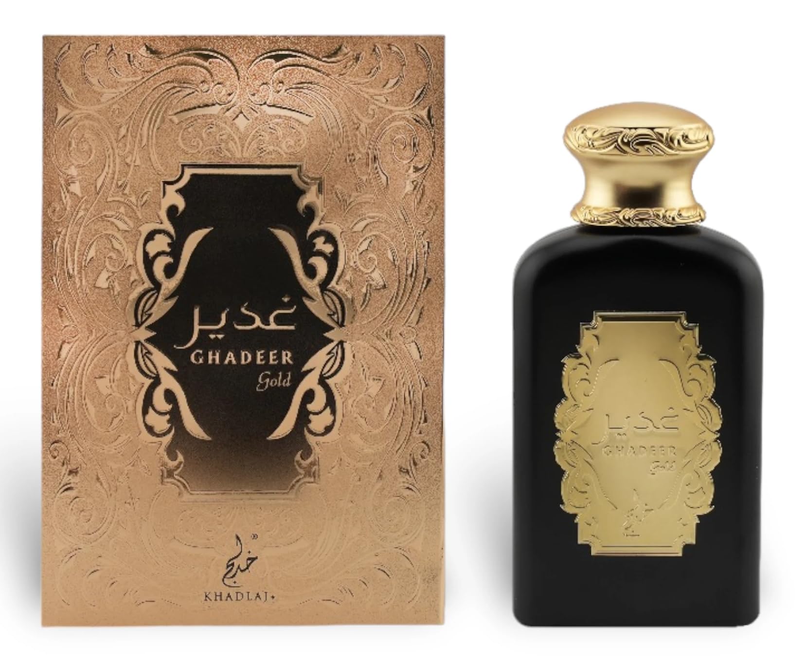 Khadlaj Ghadeer Gold for Unisex Unisex EDP 3.4 oz