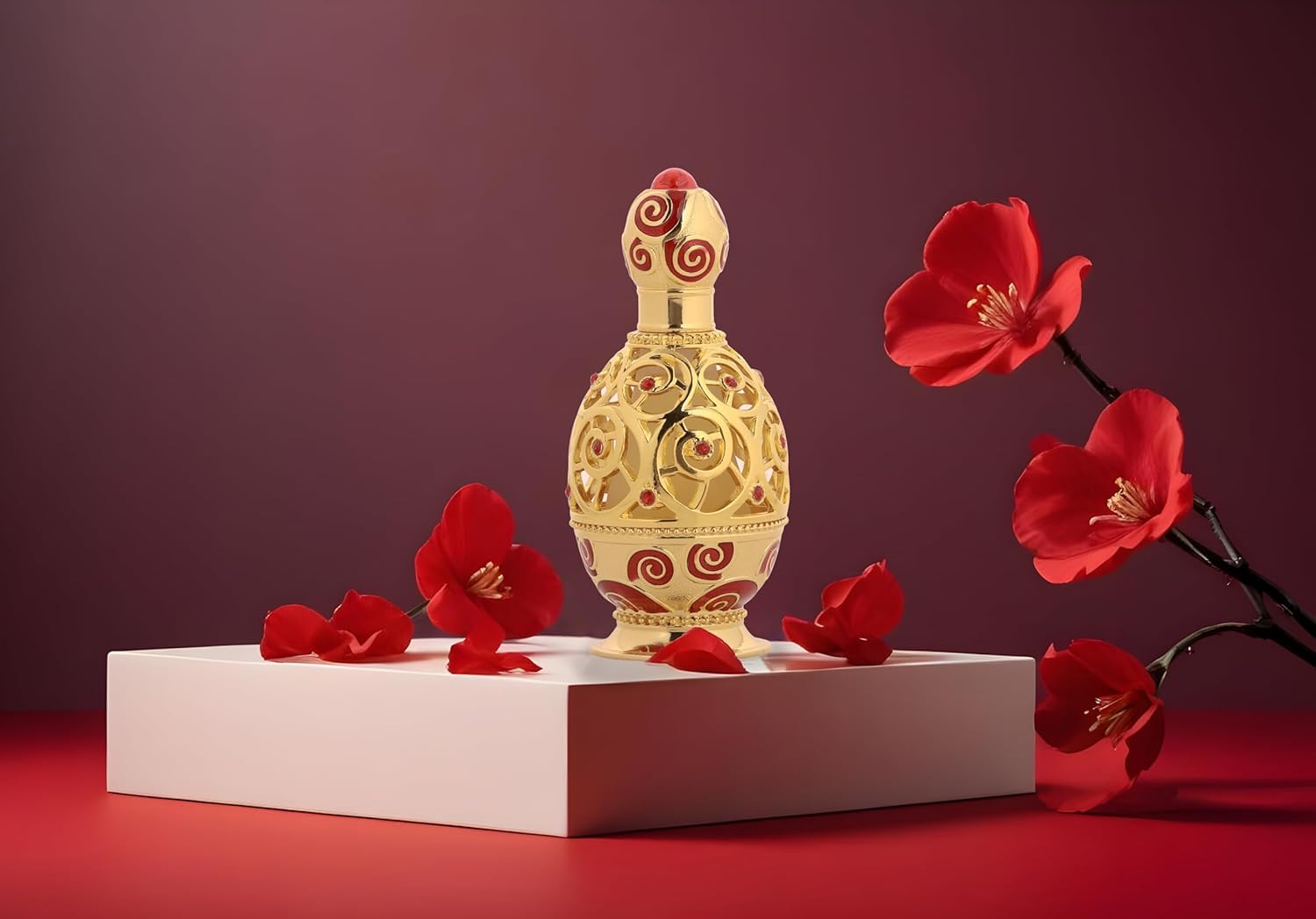 Khadlaj Perfumes Khadlaj Haneen Gold Concentrated Oil Unisex 0.67 oz - Thumbnail 3