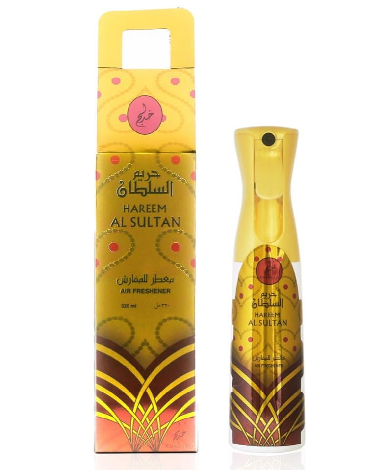 Khadlaj Hareem Al Sultan Gold Air Freshener 10.82 oz - Thumbnail 2