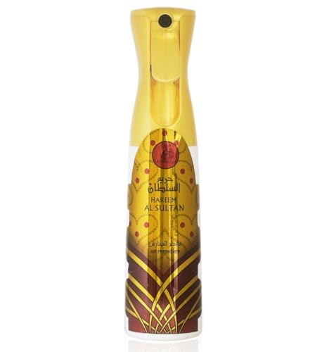 Khadlaj Hareem Al Sultan Gold Air Freshener 10.82 oz - Thumbnail 3