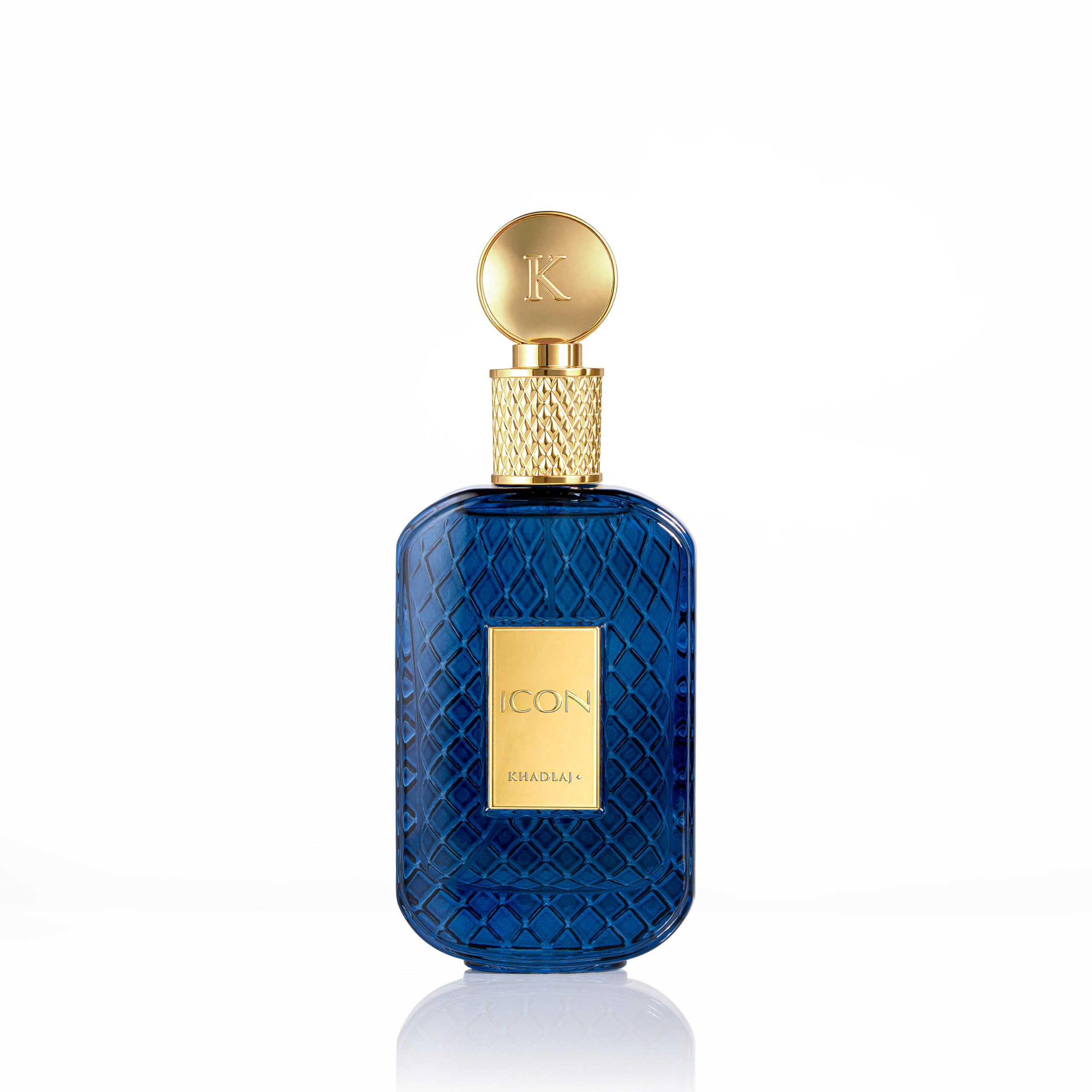 Khadlaj Icon Citrus Aromatic Amber Woody Long Lasting / For Men EDP 100 ml (3.4