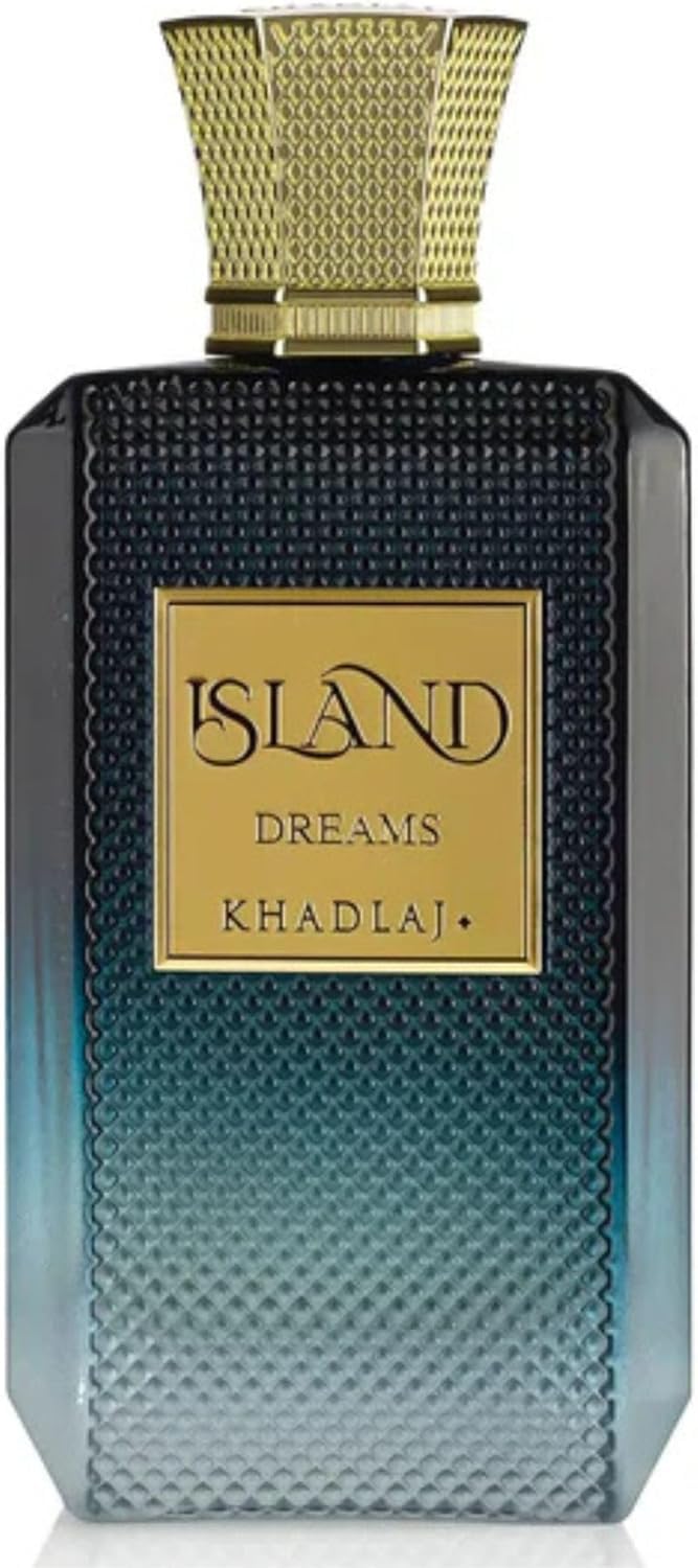 Khadlaj Island Dreams Fruity Floral Woody Musky Extrait de Parfum Long Lasting - Thumbnail 3