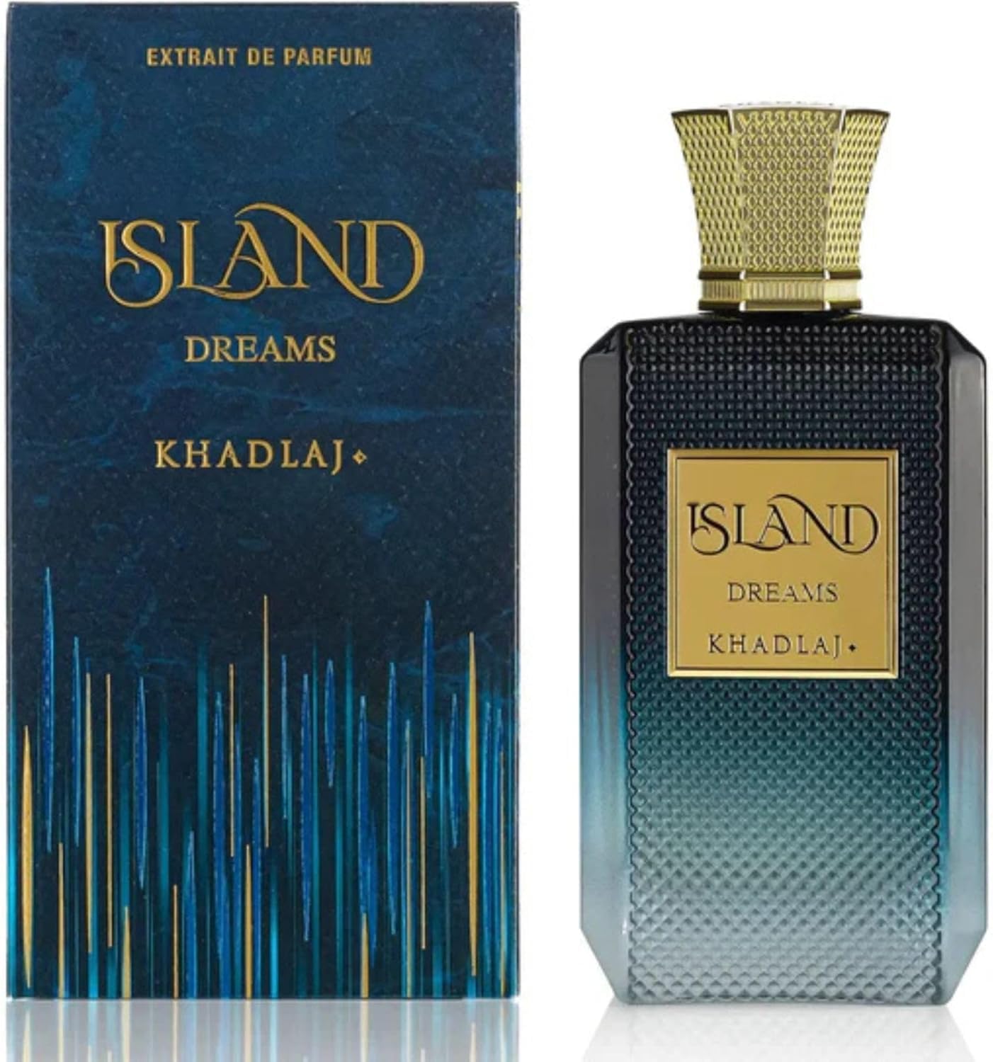 Khadlaj Island Dreams Fruity Floral Woody Musky Extrait de Parfum Long Lasting
