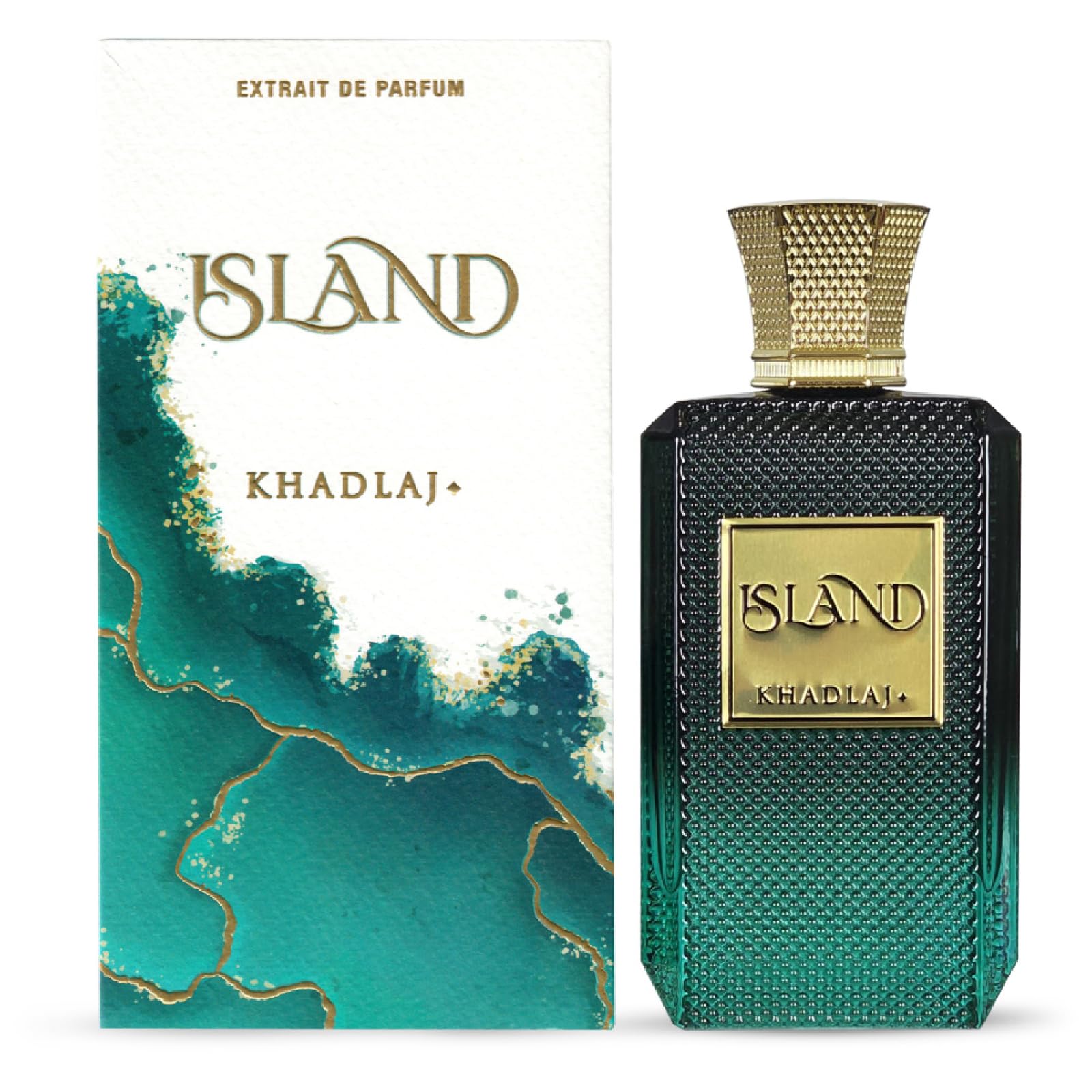 Khadlaj Unisex Island Extrait de Parfum Unisex 3.4 oz - Thumbnail 2