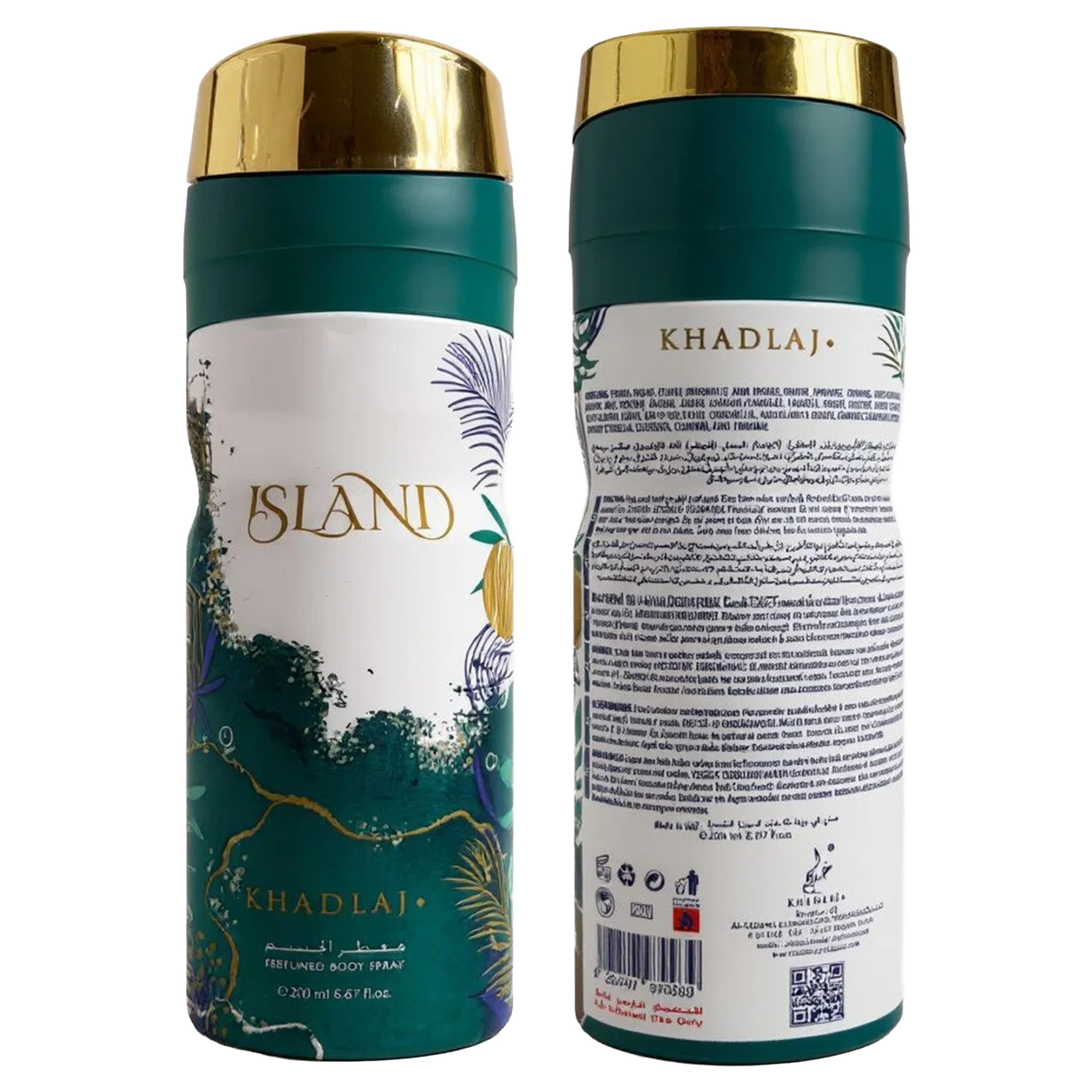 [Deodorant] Khadlaj Island U 6.8 Deo Spr - Thumbnail 3