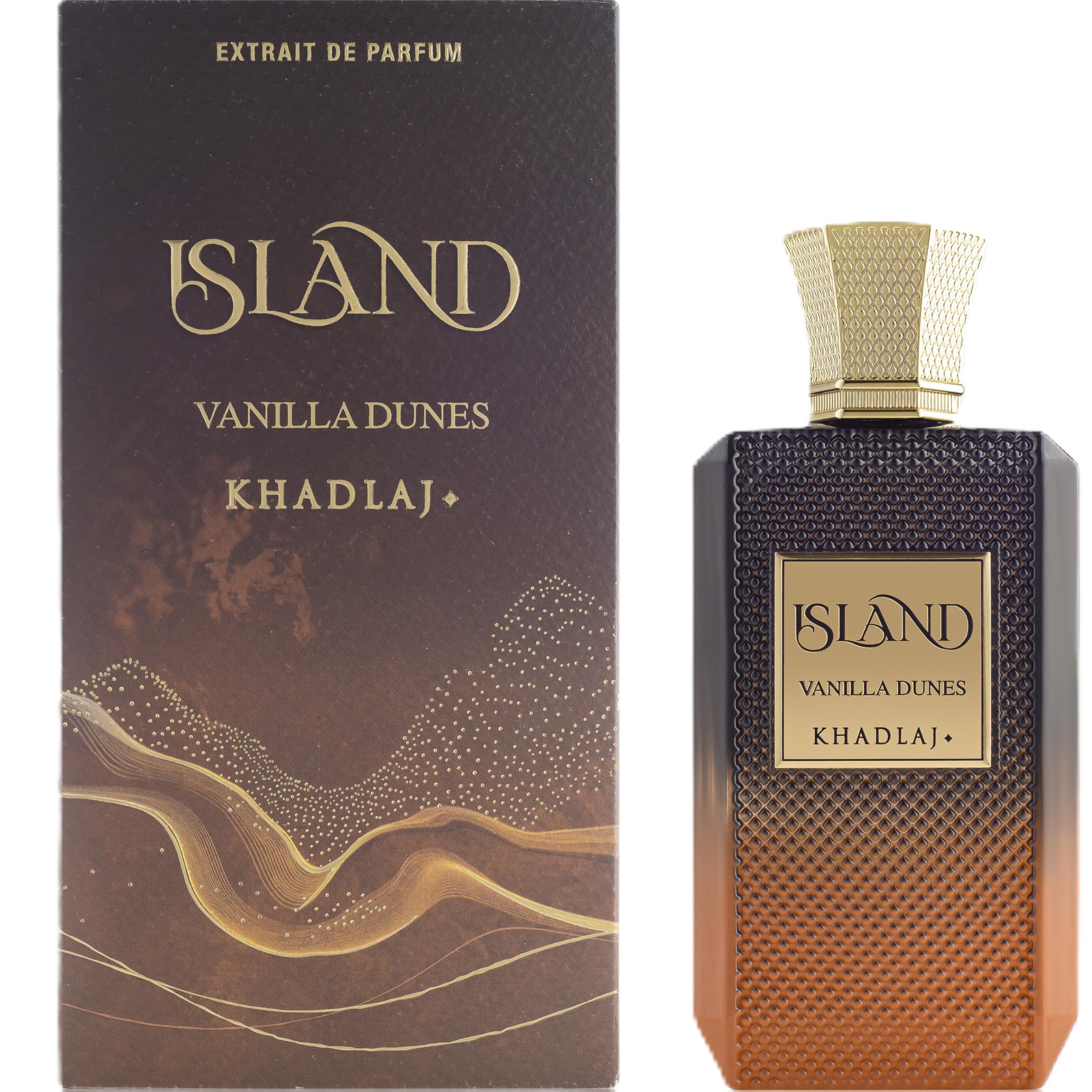 Khadlaj Island Vanilla Dunes U 3.4 Extrait de Parfum Spr - Thumbnail 2