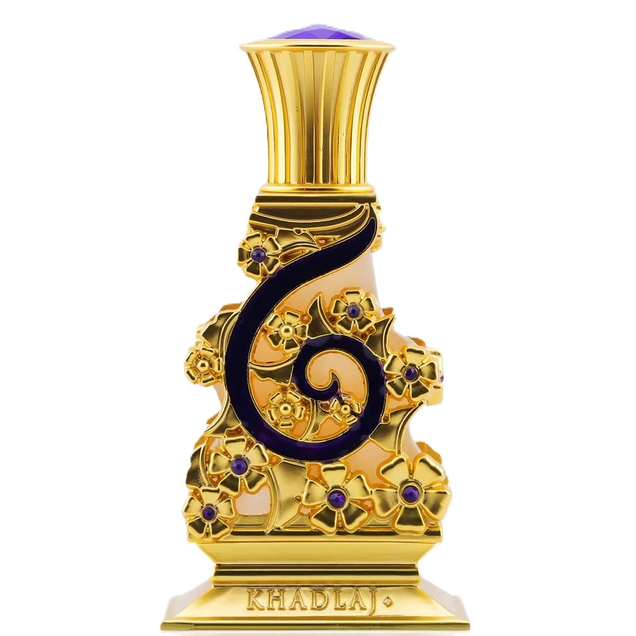 Khadlaj Johayna Purple Concentrated Oil Unisex 0.68 oz - Thumbnail 2