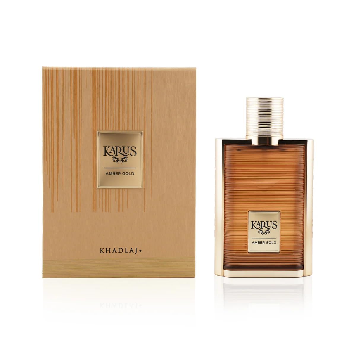 Khadlaj Karus Amber Gold Unisex EDP 3.4 oz