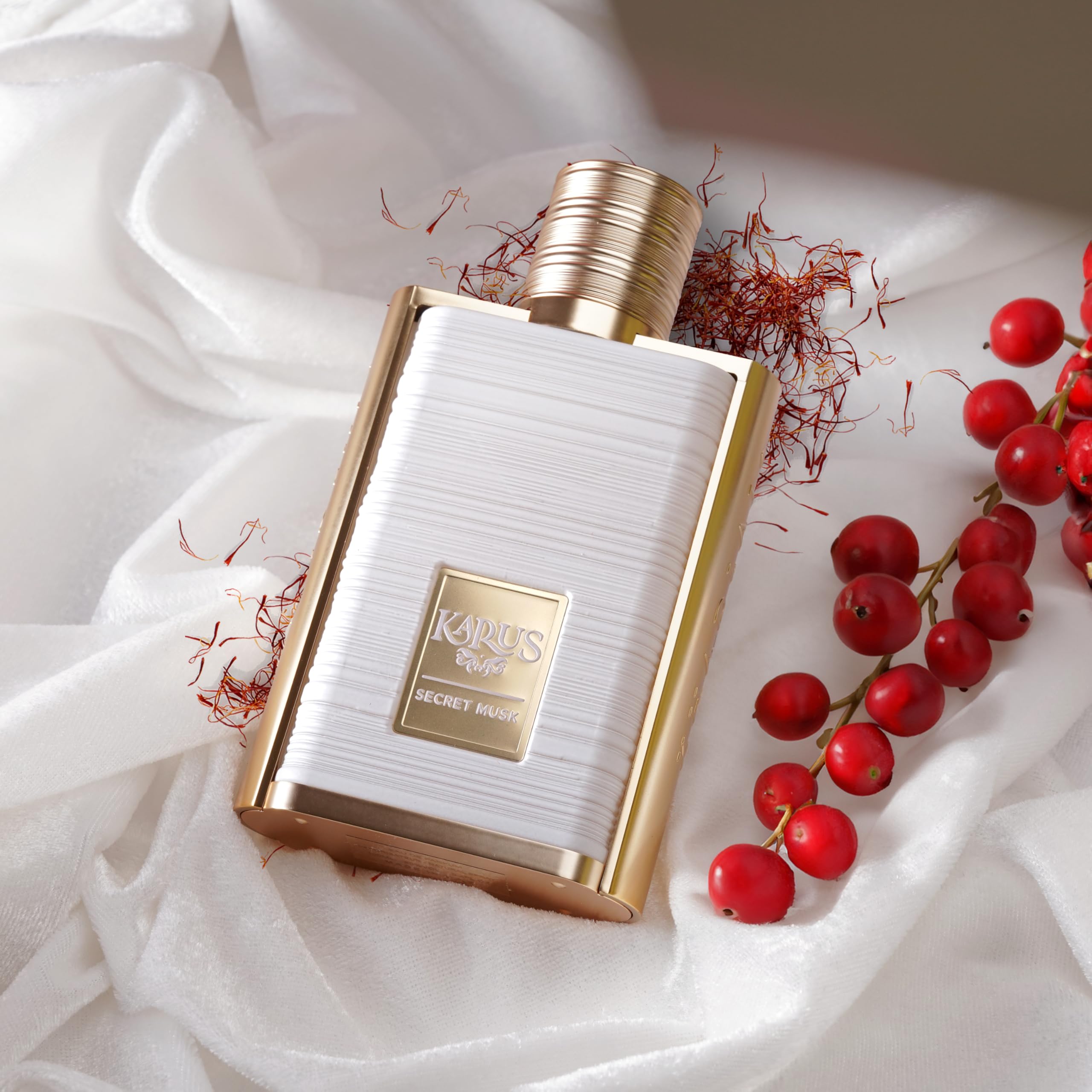 Khadlaj Perfumes Karus Secret Musk for Unisex Unisex EDP 3.4 oz - Thumbnail 3