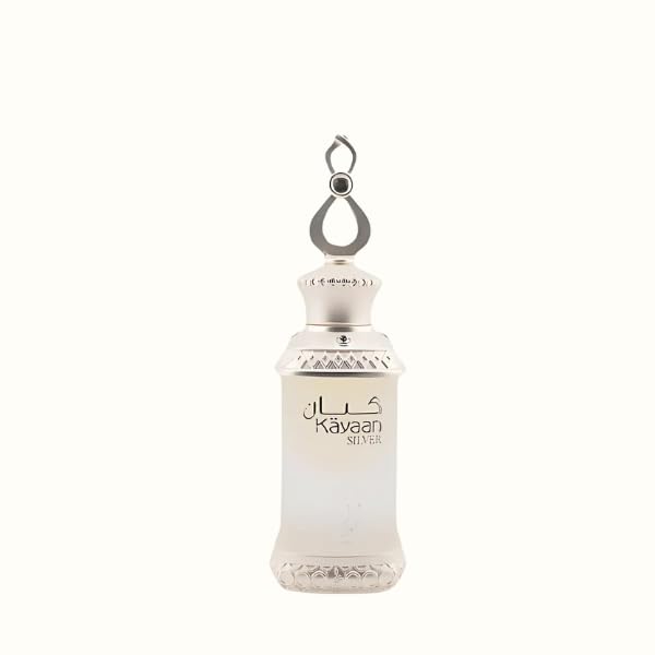 Kayaan Silver Oil By Khadlaj Perfumes Luxurious Lavender Cardamom and Tonka - Thumbnail 2