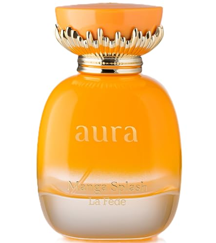 Khadlaj la Fede Aura Manga Splash Unisex EDP 3.4 oz - Thumbnail 3